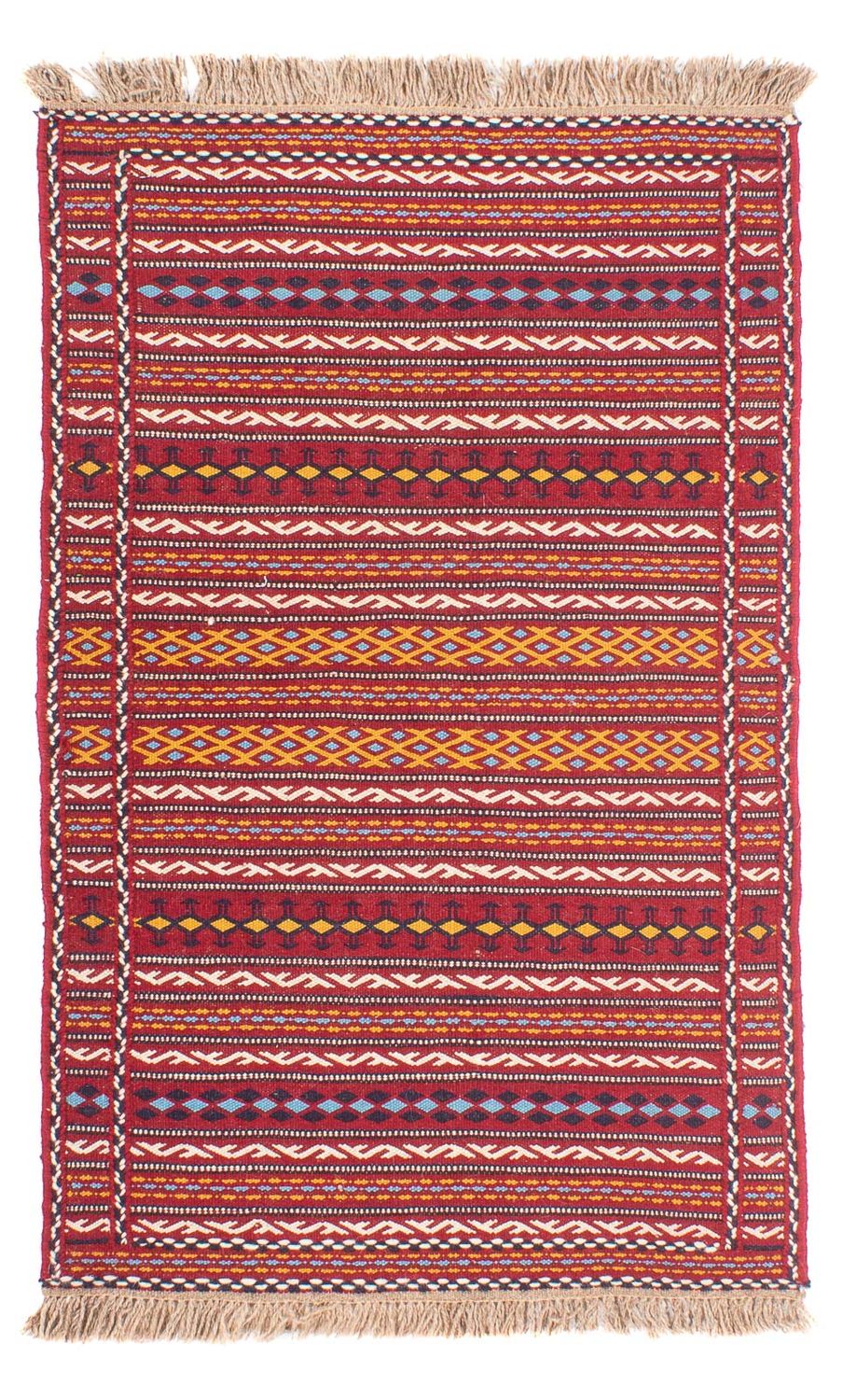 Kelim Senneh Teppich 120x80cm