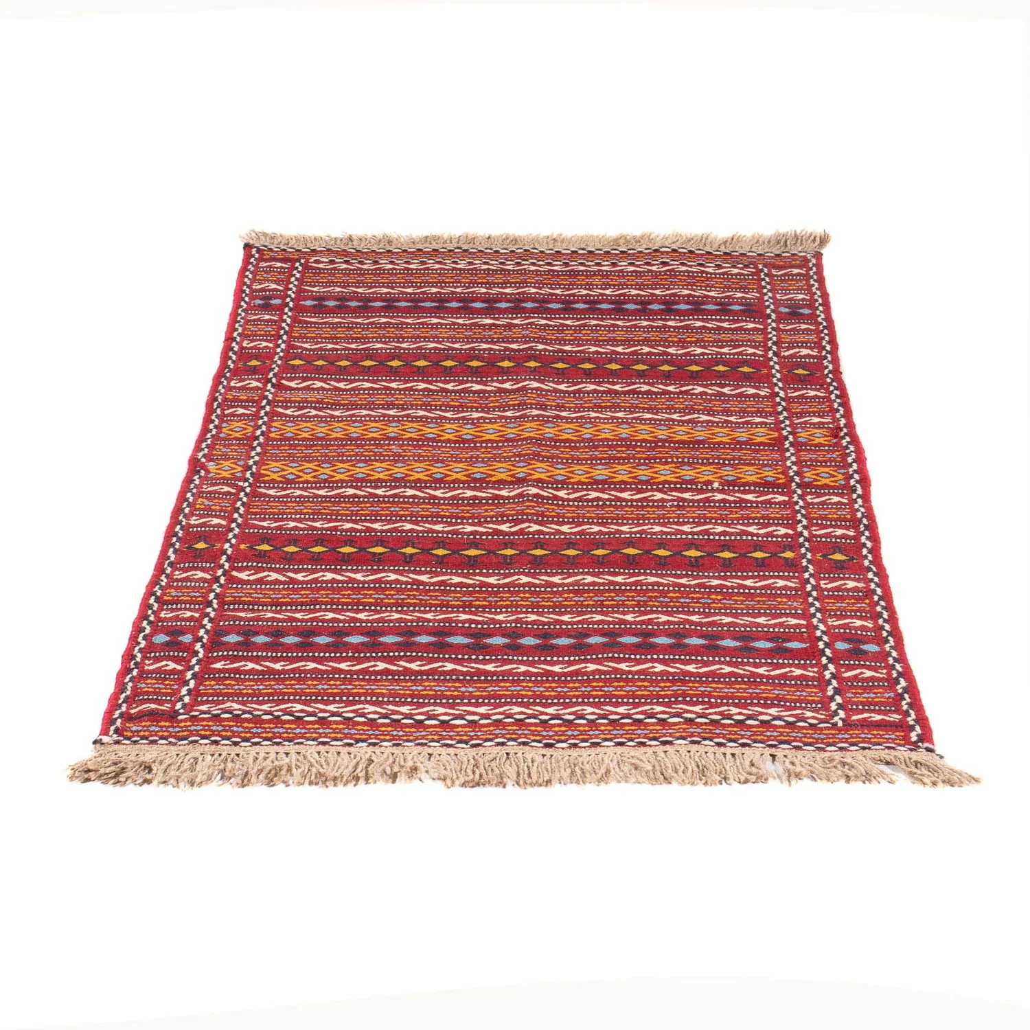 Kelim Senneh Teppich 120x80cm - Image 5