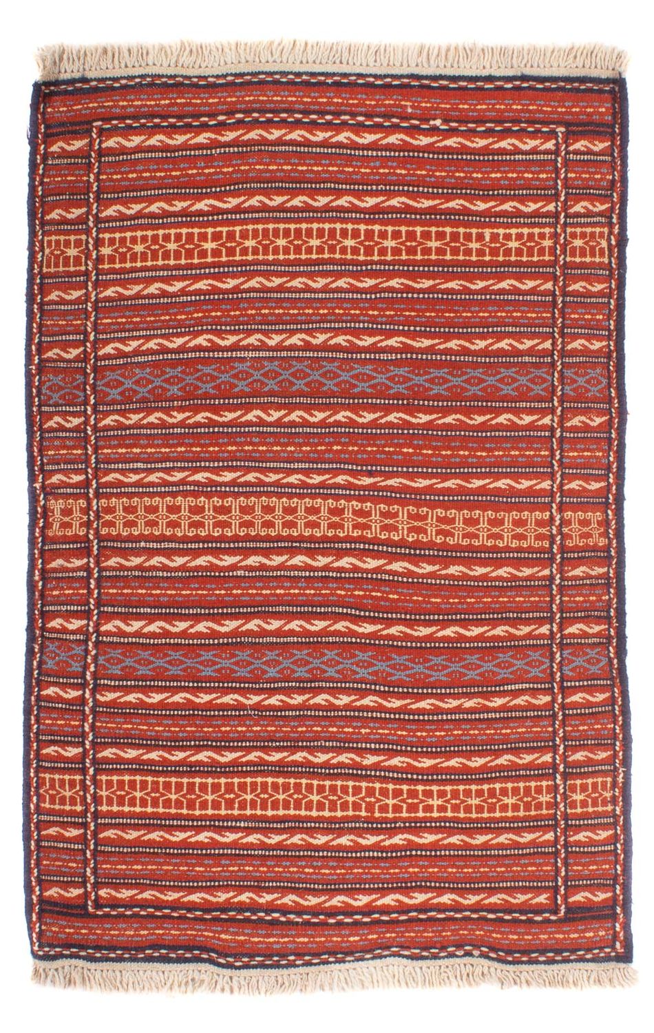 Kelim Senneh Teppich 120x80cm