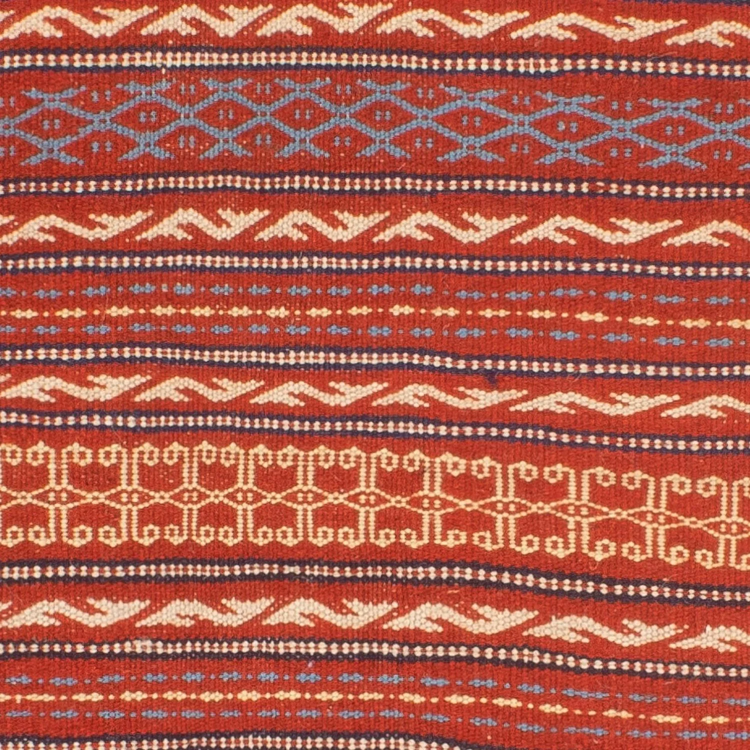 Kelim Senneh Teppich 120x80cm - Image 2