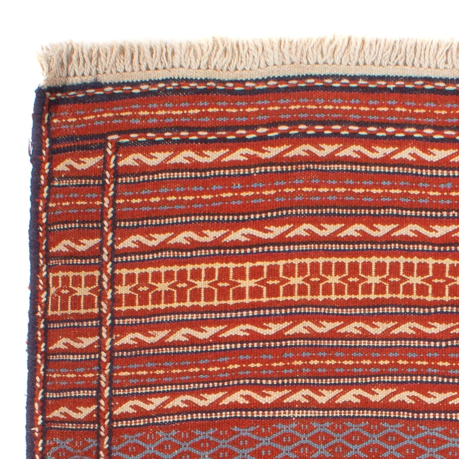 Kelim Senneh Teppich 120x80cm - Image 3