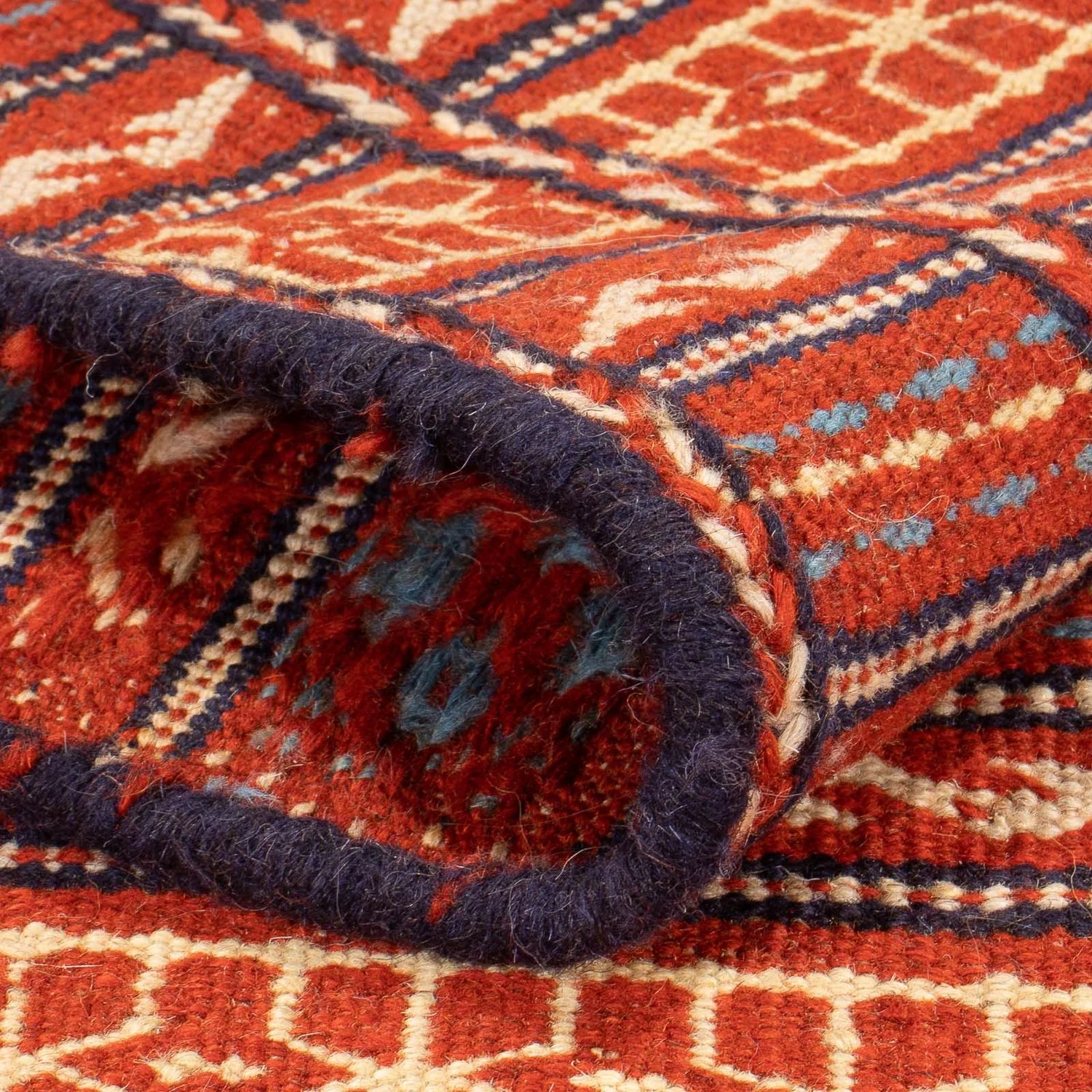 Kelim Senneh Teppich 120x80cm - Image 4