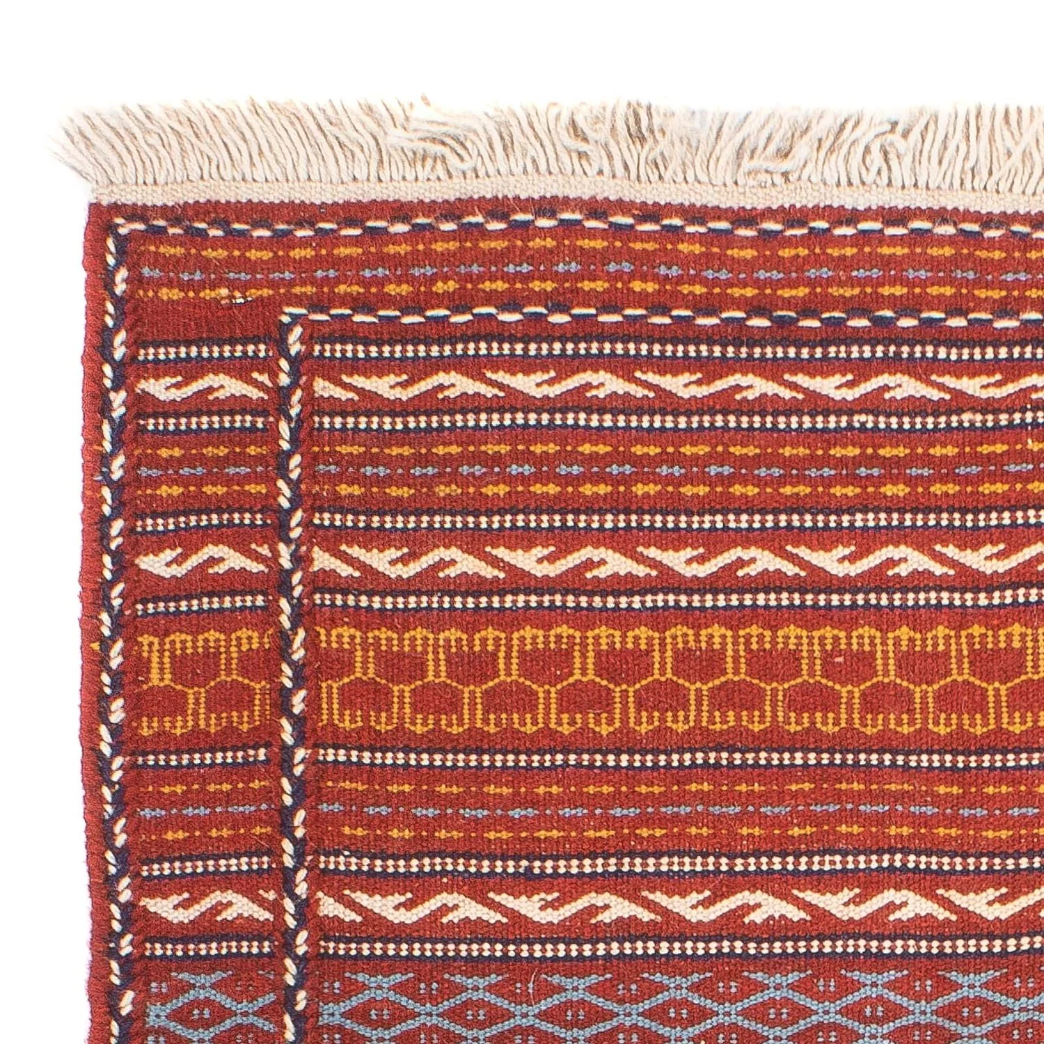 Kelim Teppich - Oriental - 120 x 80 cm - mehrfarbig - Image 3