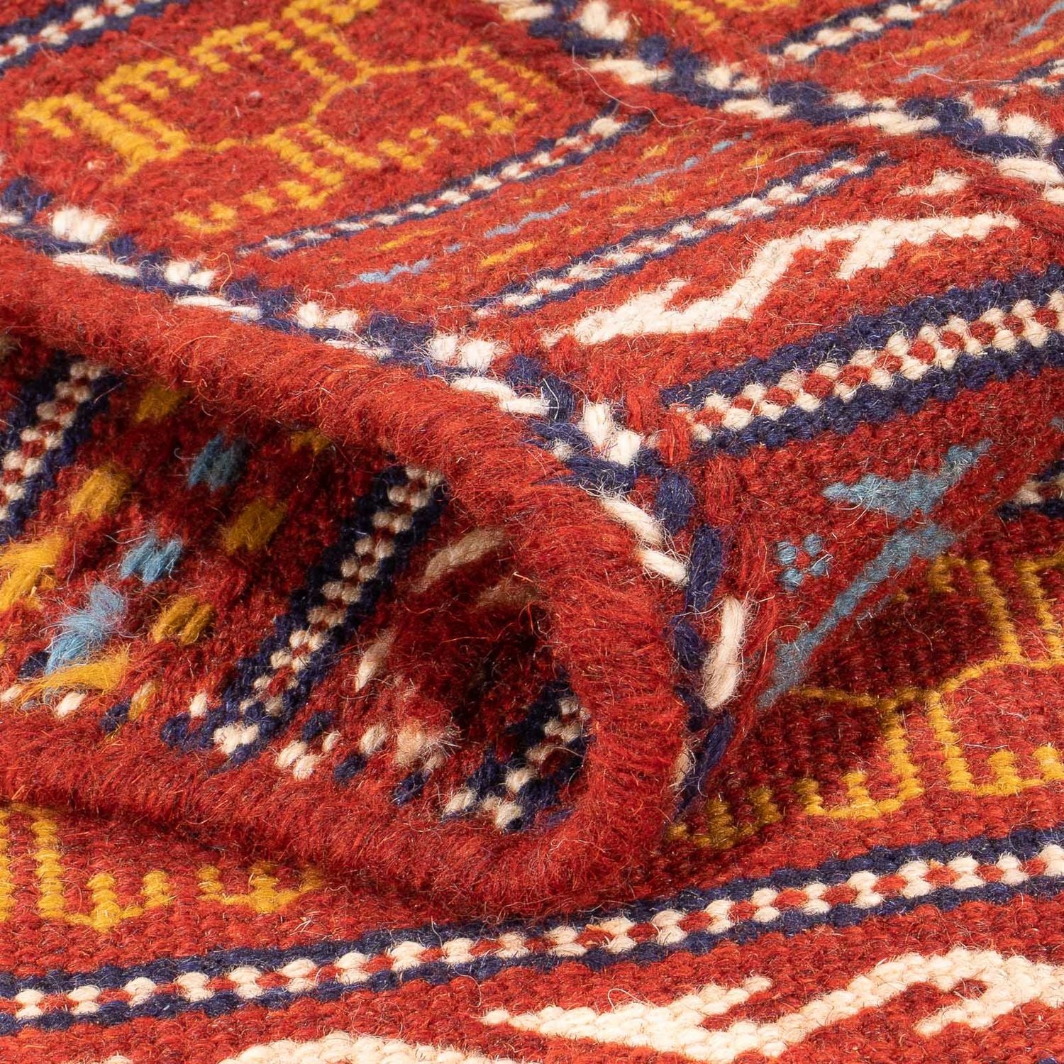 Kelim Teppich - Oriental - 120 x 80 cm - mehrfarbig - Image 4
