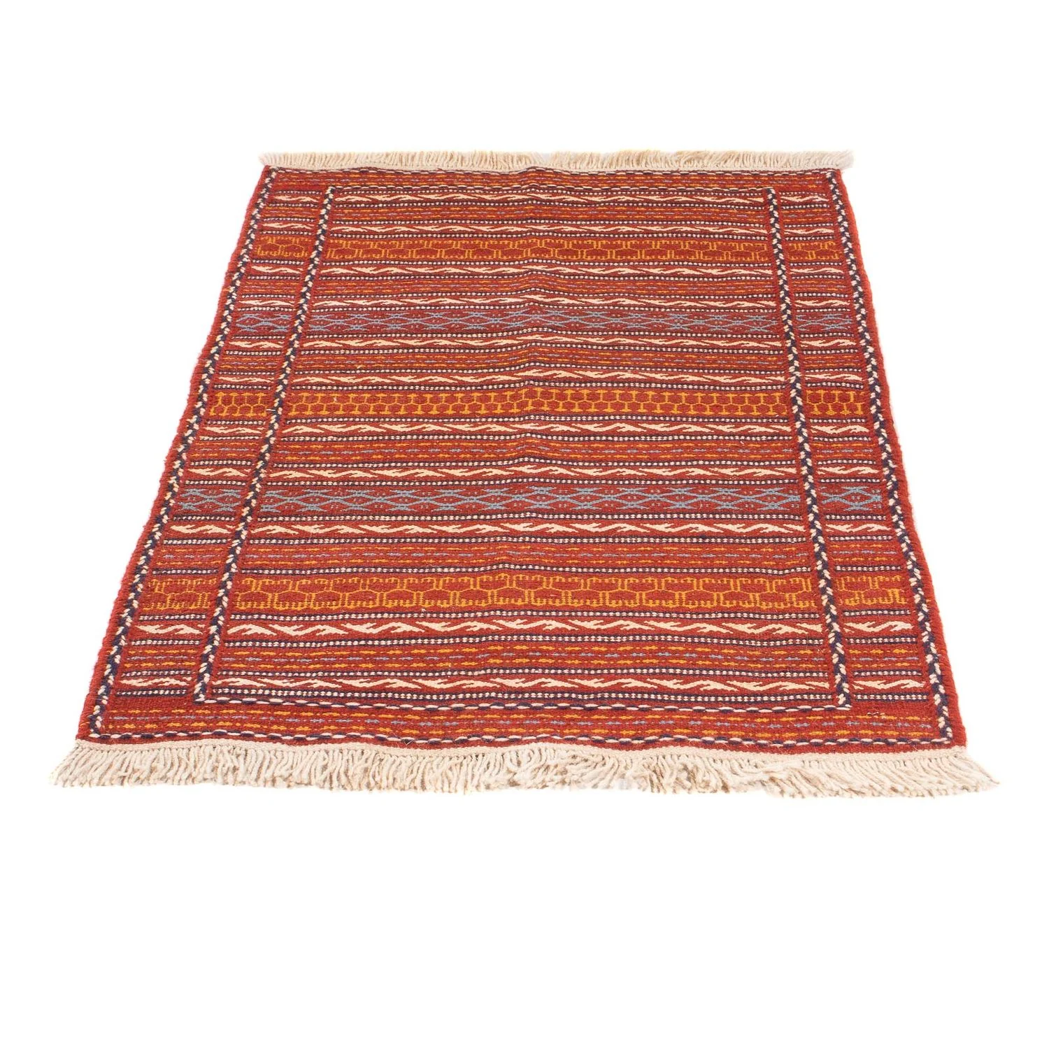 Kelim Teppich - Oriental - 120 x 80 cm - mehrfarbig - Image 5