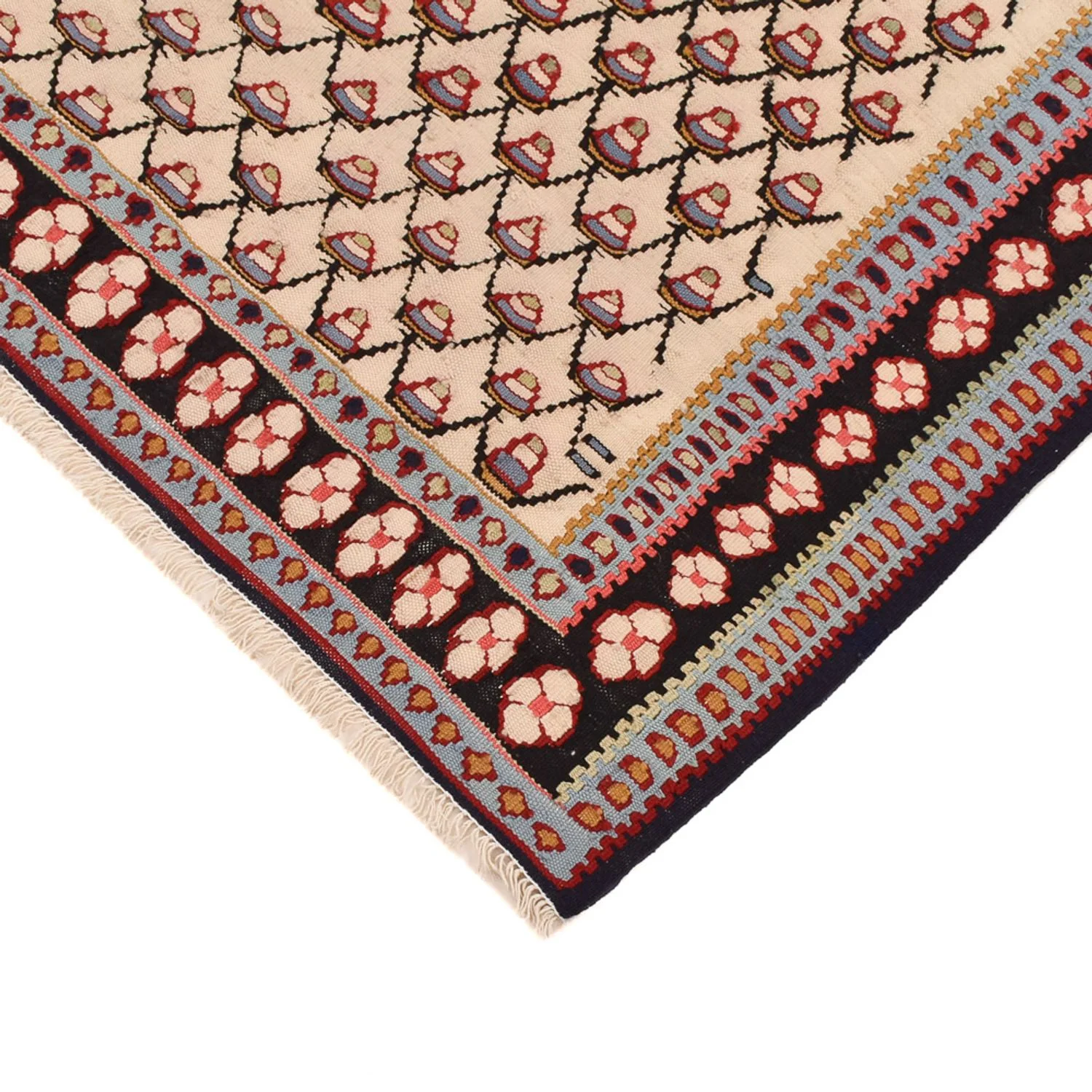 Kelim Fars Teppich 125x70cm - Image 2