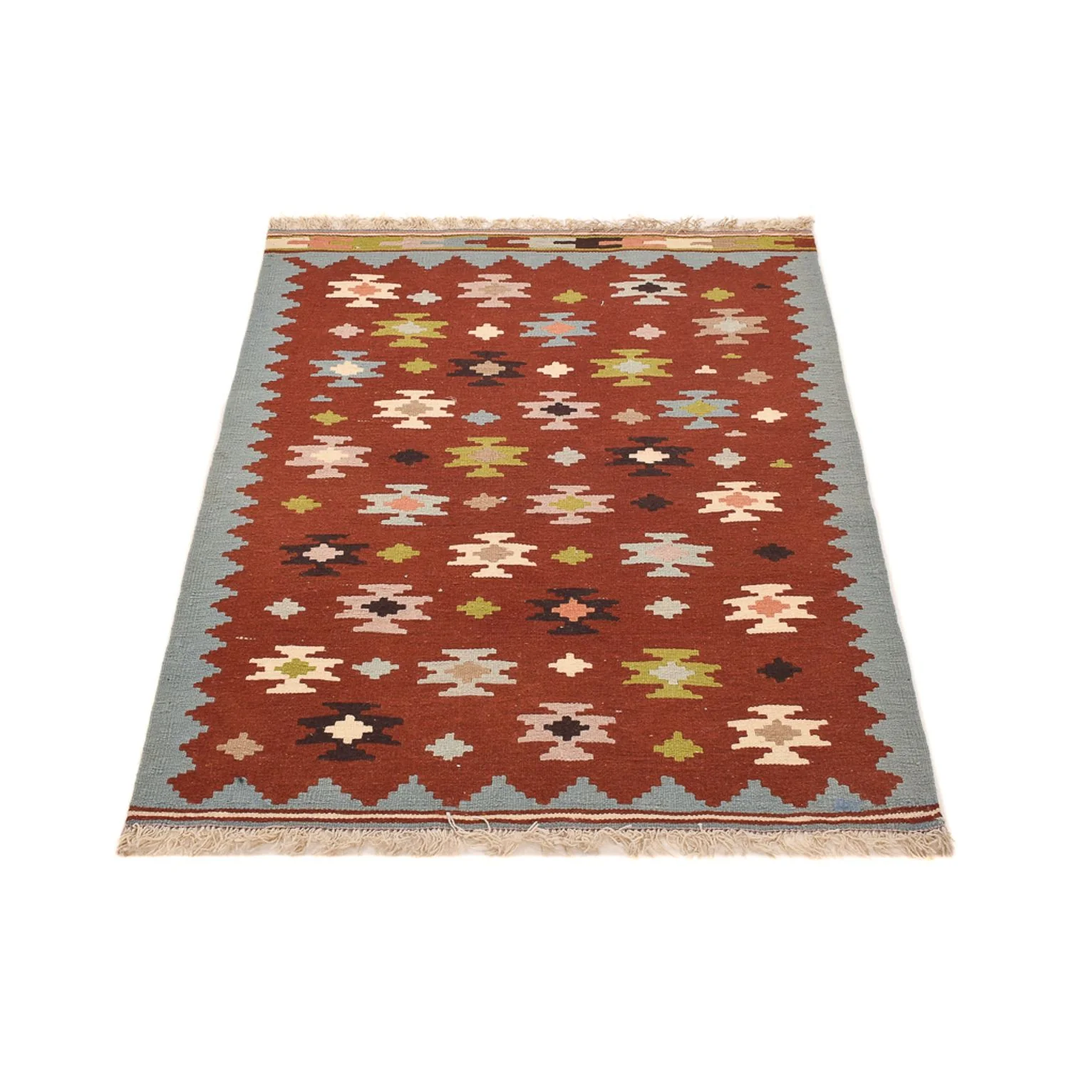 Kelim Fars Teppich 134x100cm - Image 4