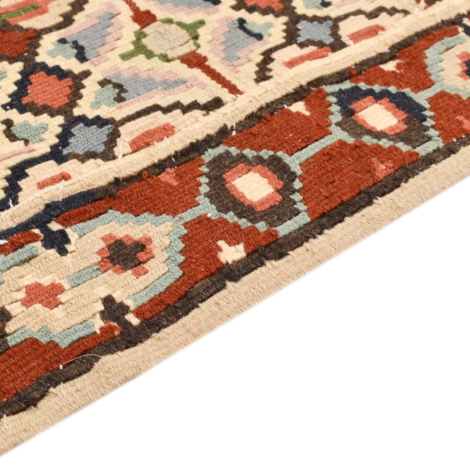 Kelim Fars Teppich 135x100cm - Image 3