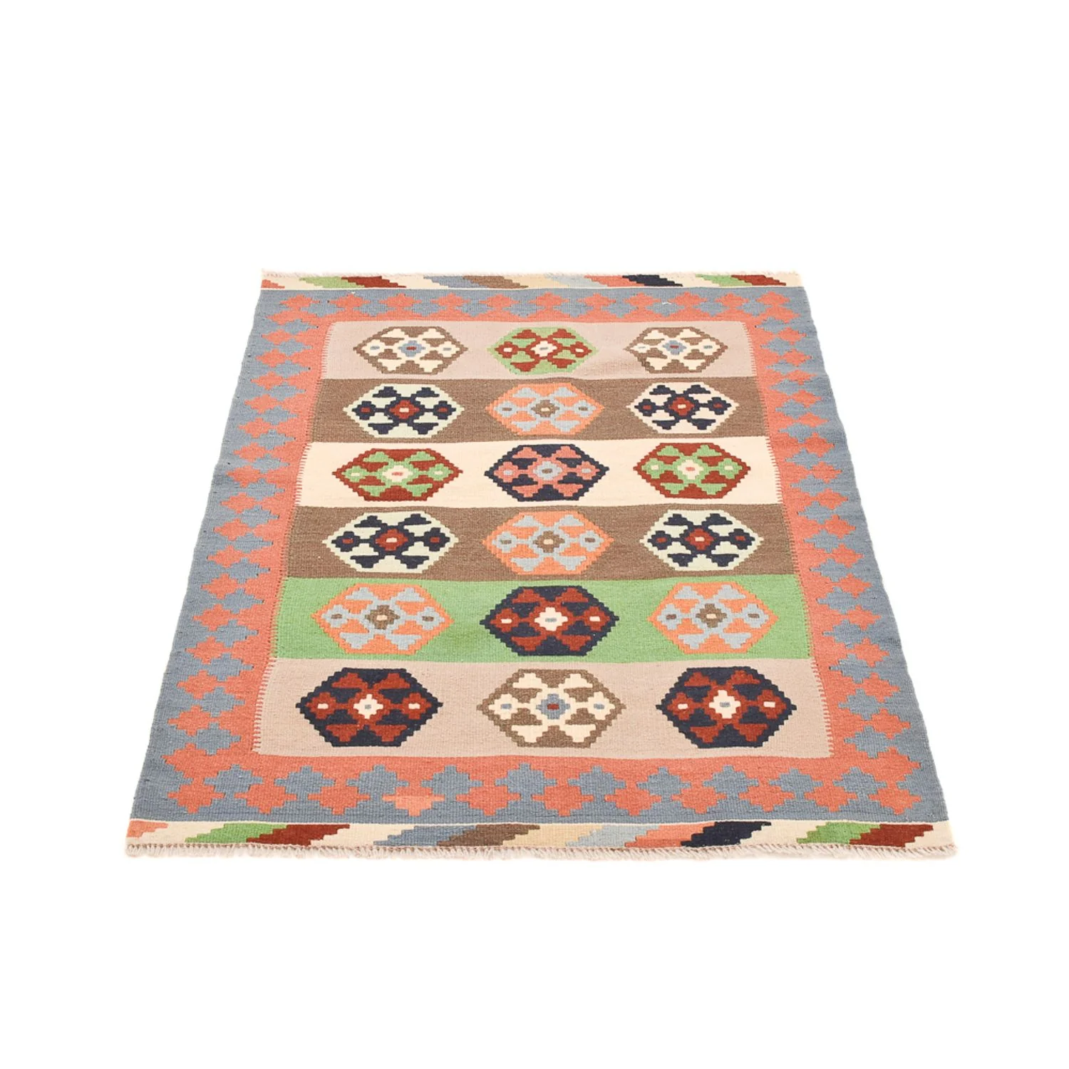 Kelim Fars Teppich 137x100cm - Image 5