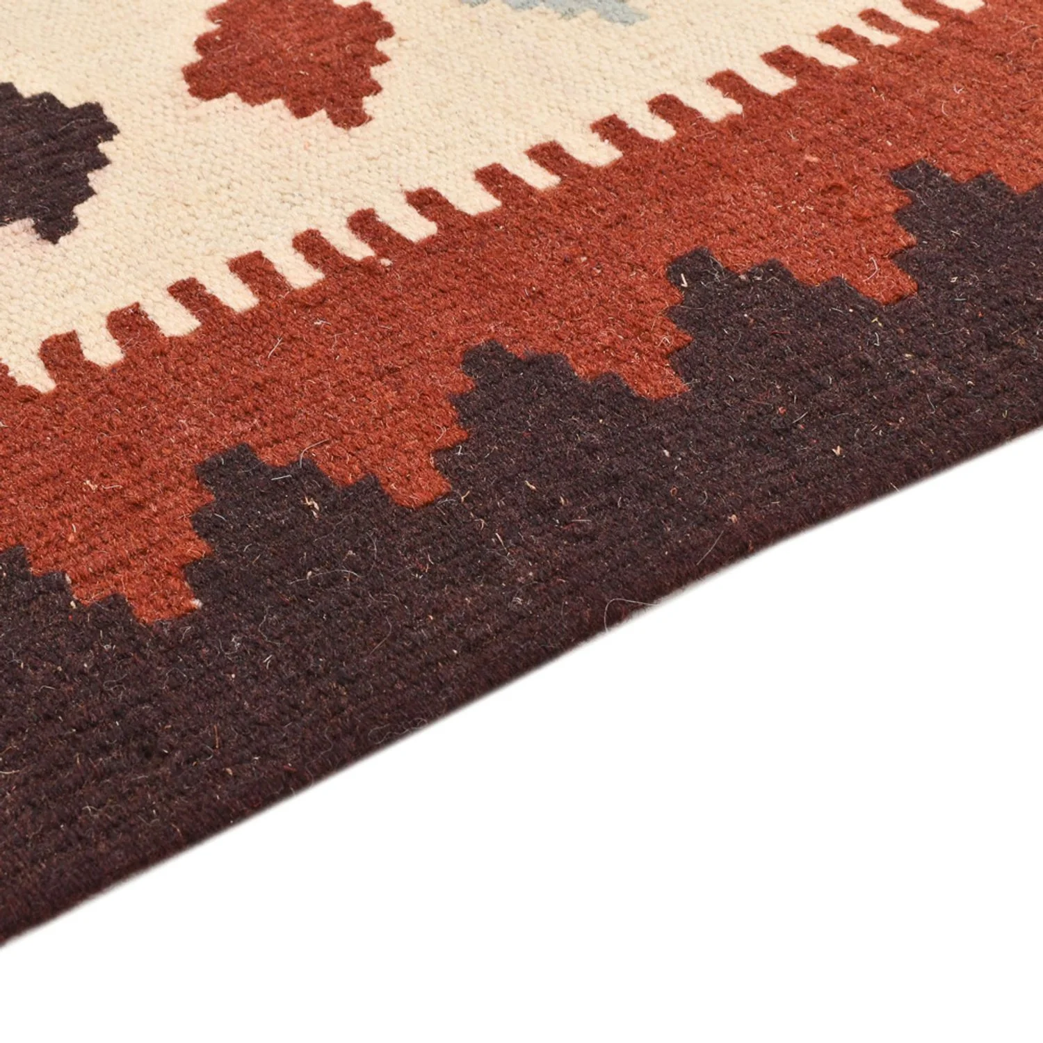 Kelim Fars Teppich 137x103cm - Image 3