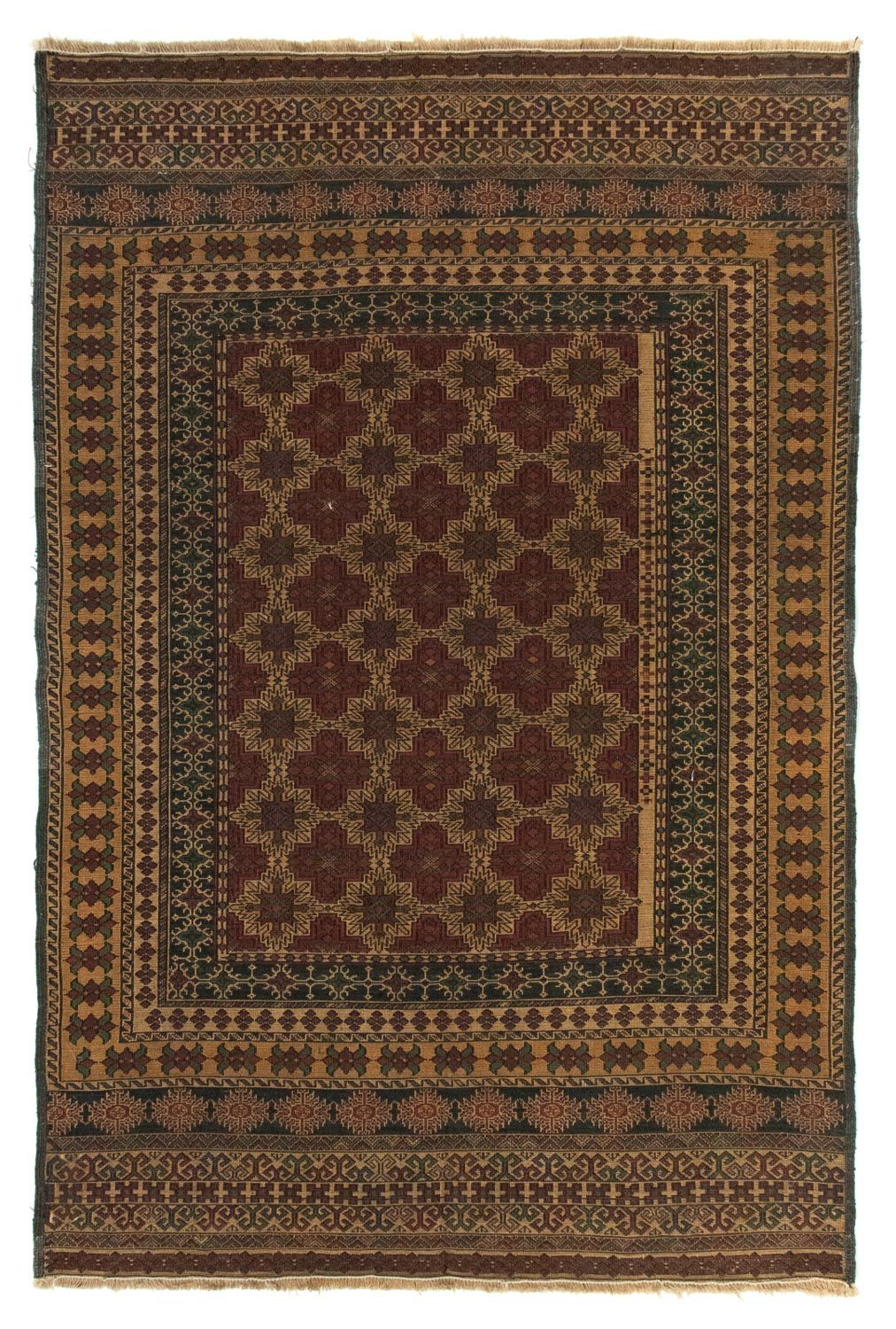 Kelim Teppich - Oriental 137 x 93 cm - mehrfarbig