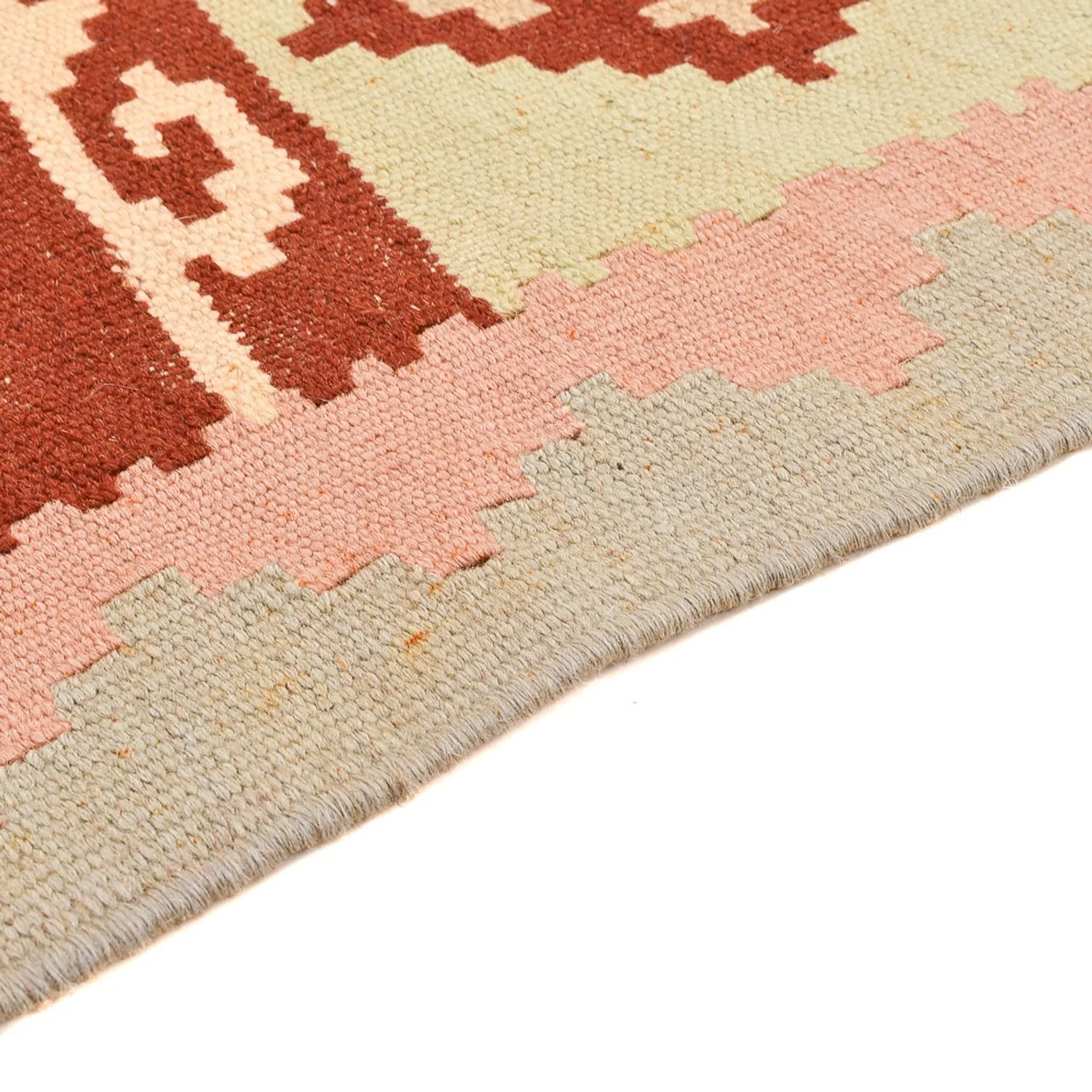 Kelim Fars Teppich 137x98cm - Image 3