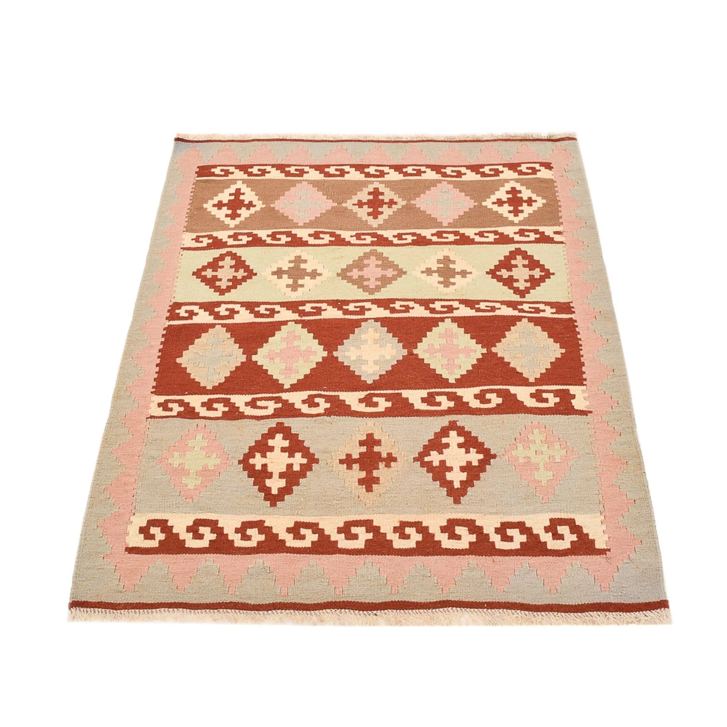 Kelim Fars Teppich 137x98cm - Image 5