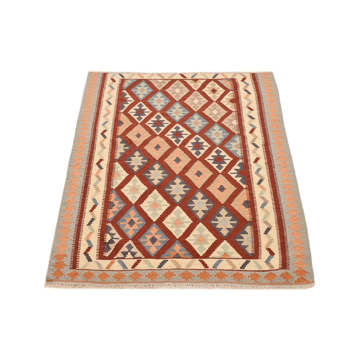 Kelim Fars Teppich 140x100cm - Image 5