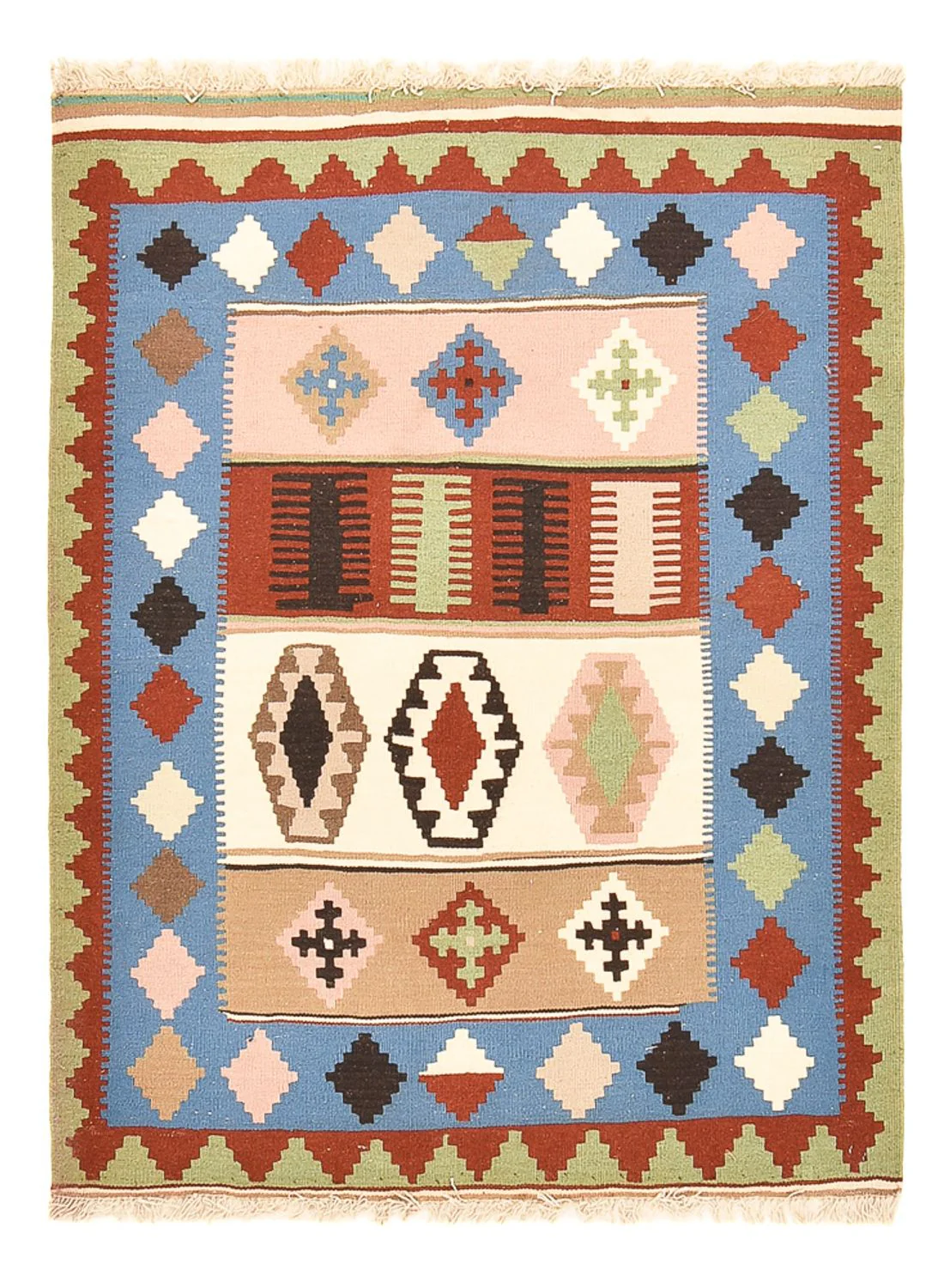 Kelim Fars Teppich 140x103cm