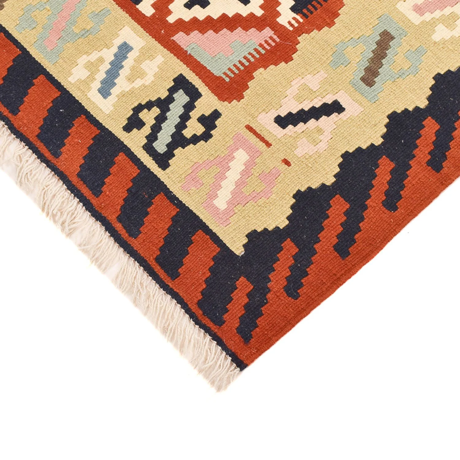 Kelim Fars Teppich 140x104cm - Image 2