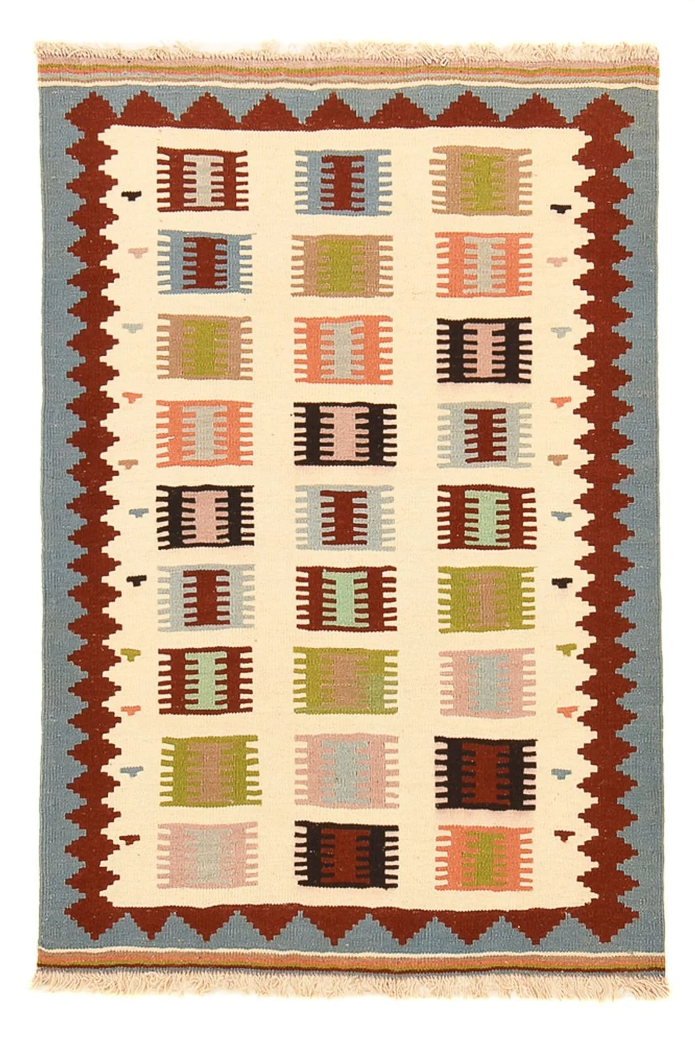 Kelim Fars Teppich 140x97cm