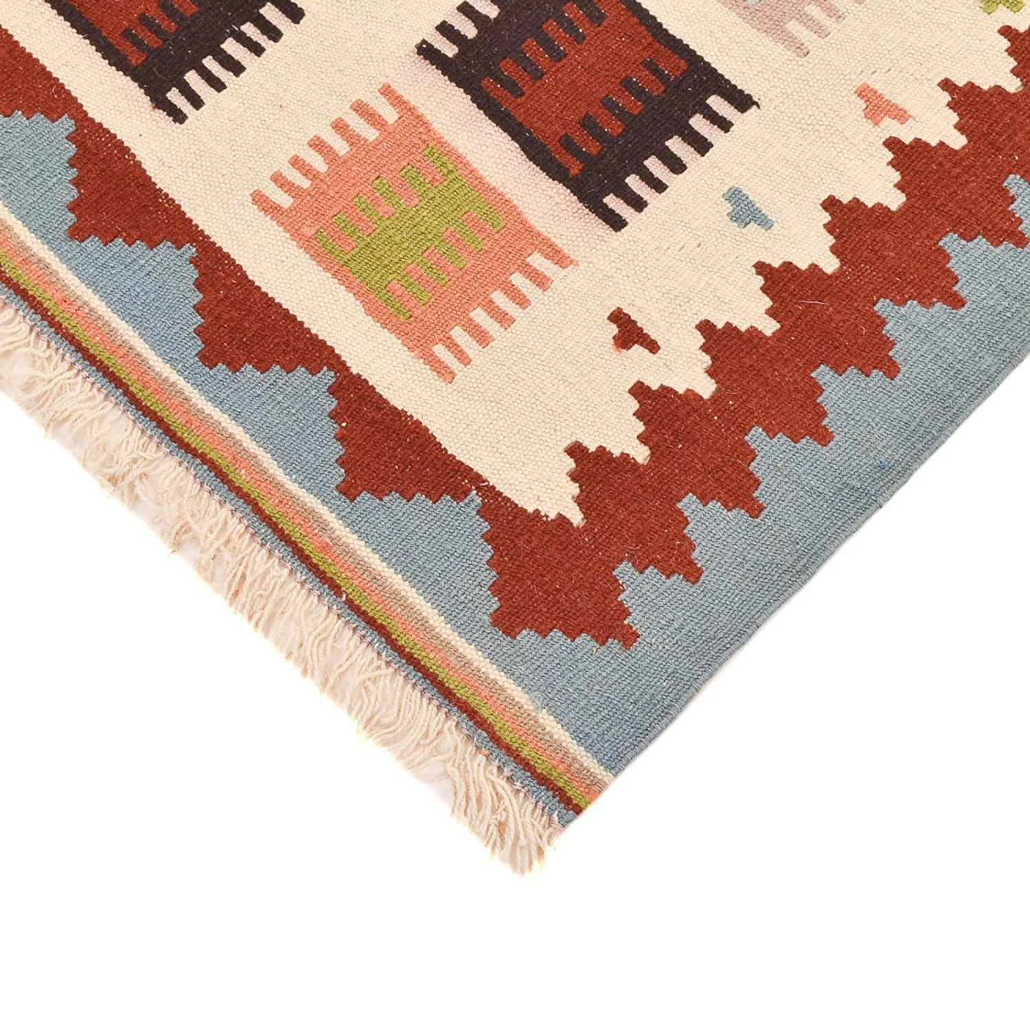 Kelim Fars Teppich 140x97cm - Image 2