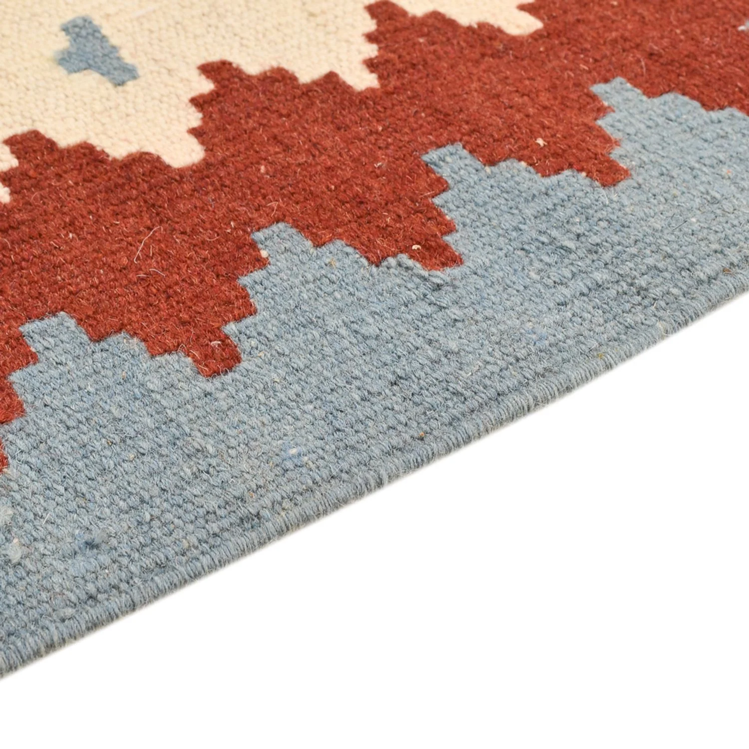 Kelim Fars Teppich 140x97cm - Image 3