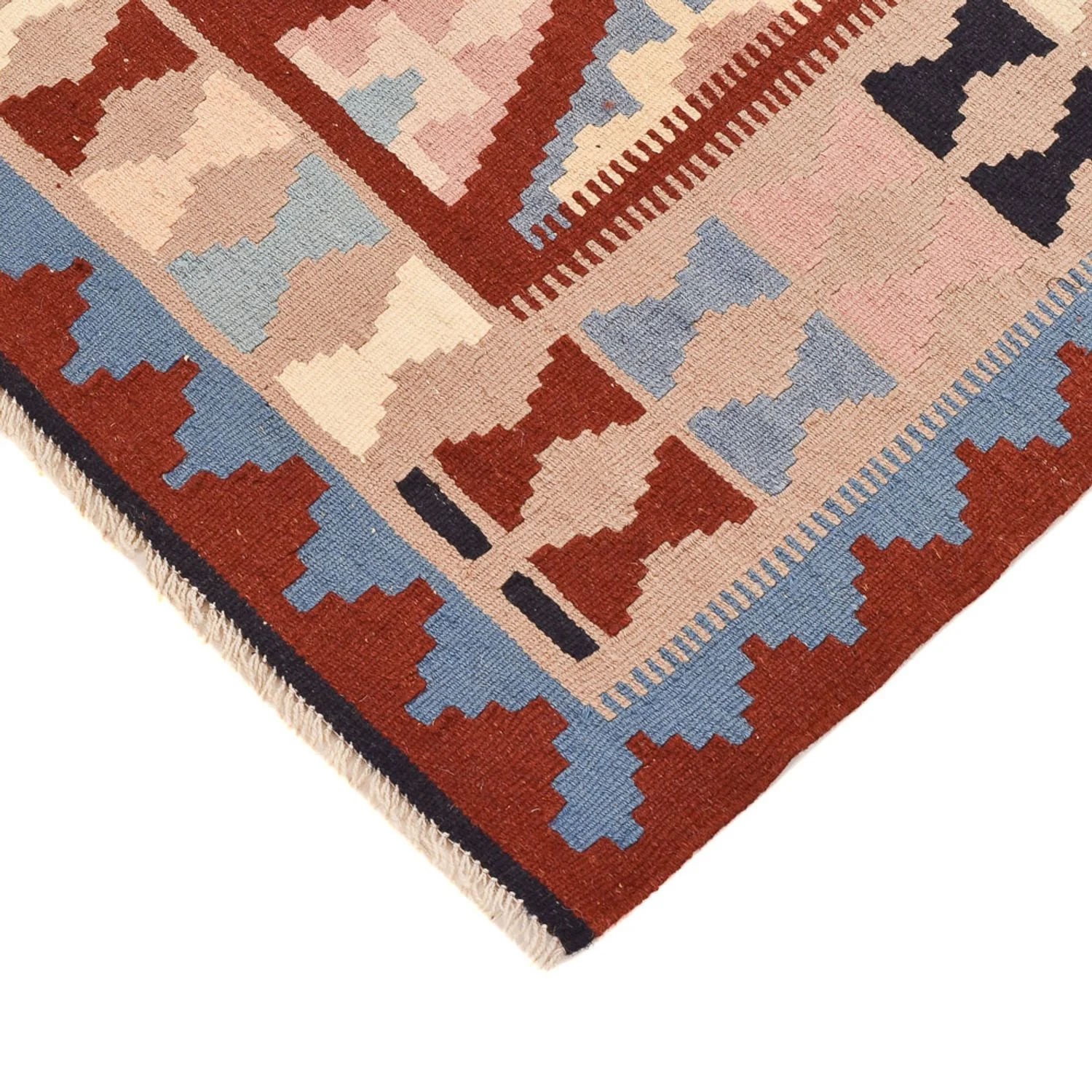 Kelim Fars Teppich 142x100cm - Image 2