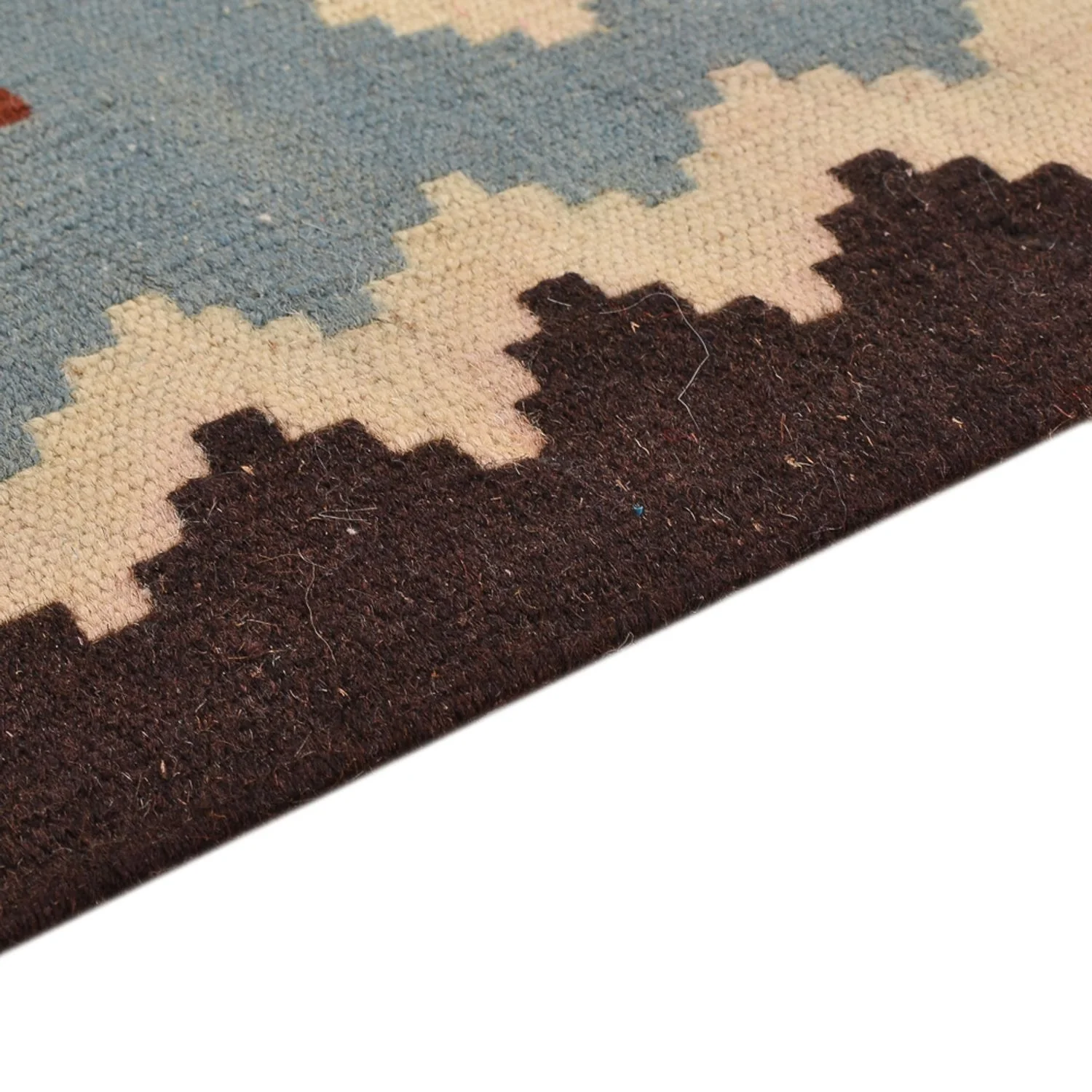 Kelim Fars Teppich 142x103cm - Image 3