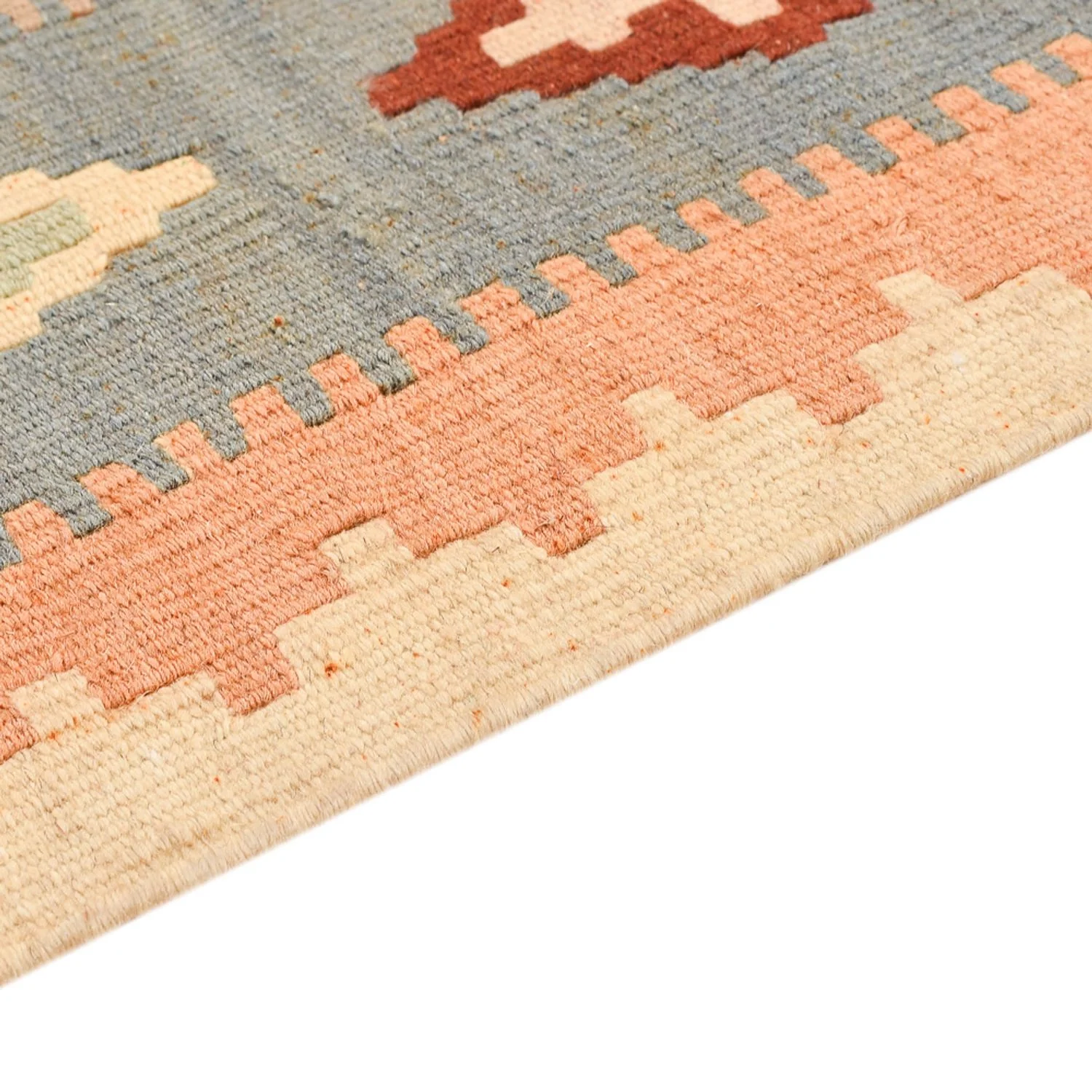 Kelim Fars Teppich 143x102cm - Image 3