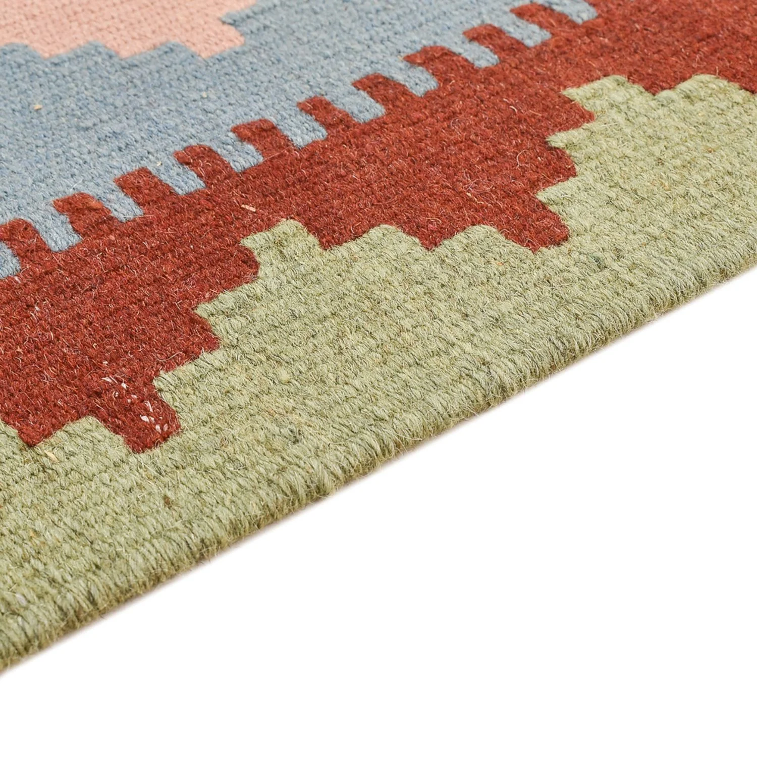 Kelim Fars Teppich 144x102cm - Image 3