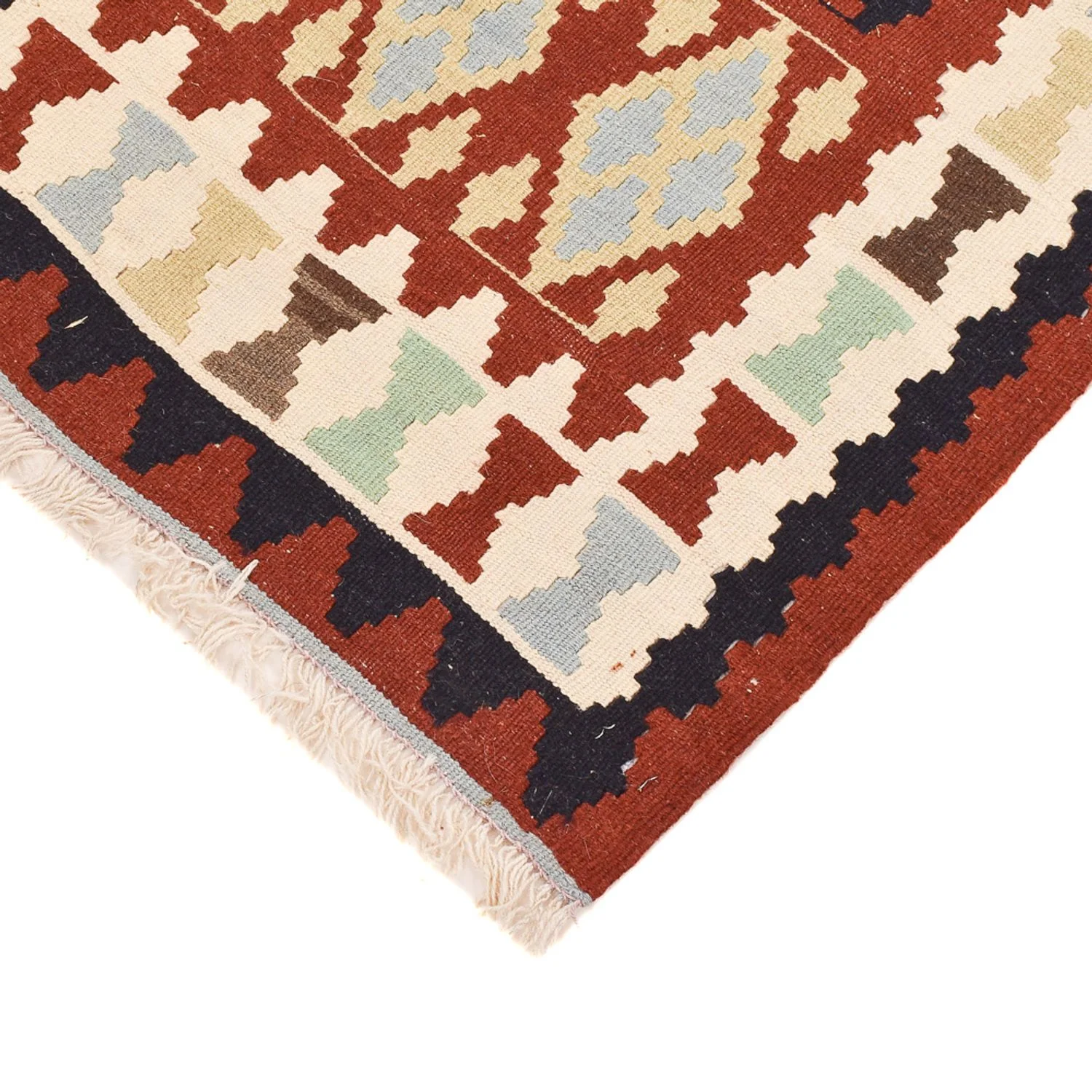 Kelim Fars Teppich 144x103cm - Image 2