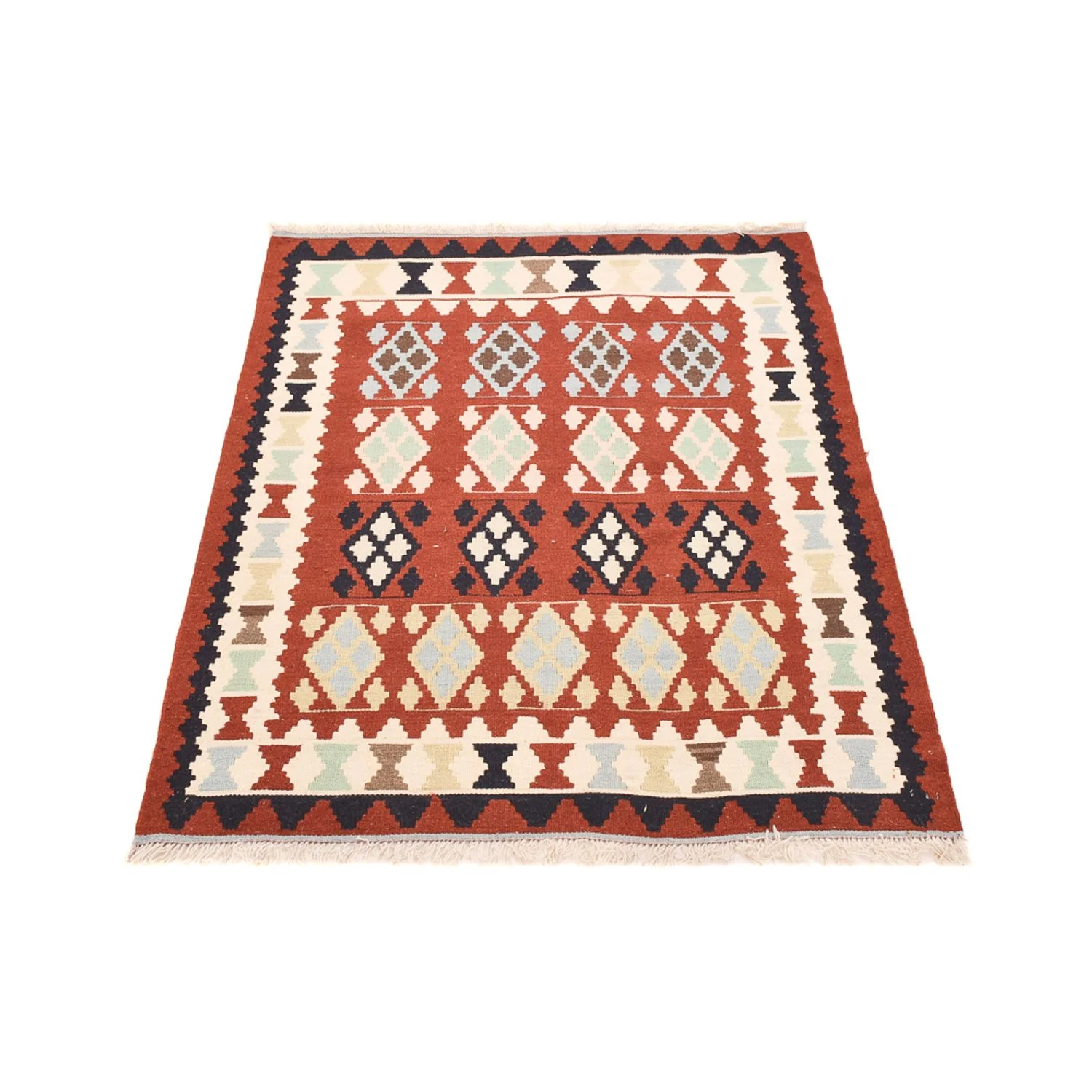 Kelim Fars Teppich 144x103cm - Image 5