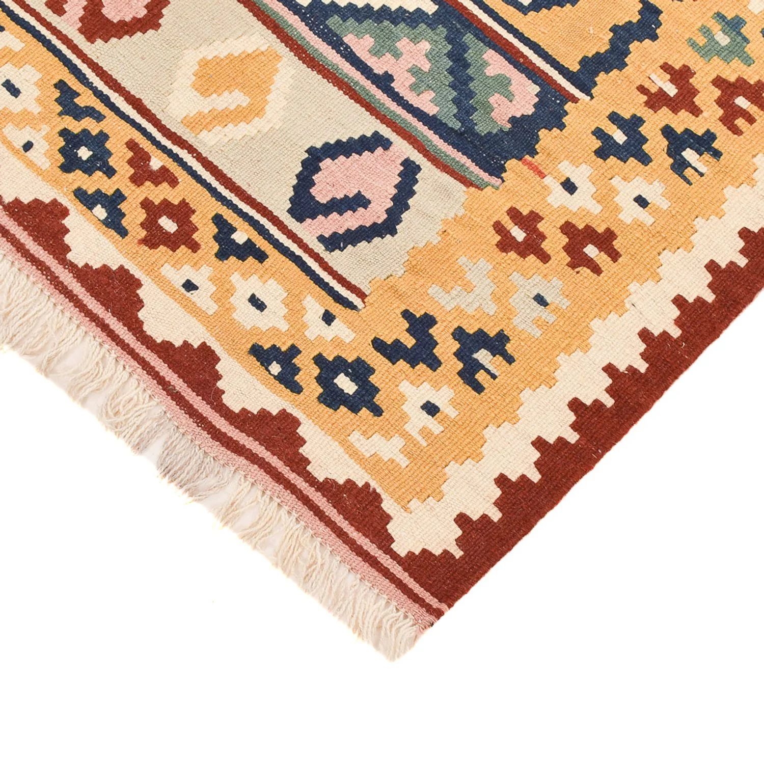 Kelim Fars Teppich 144x105cm - Image 2