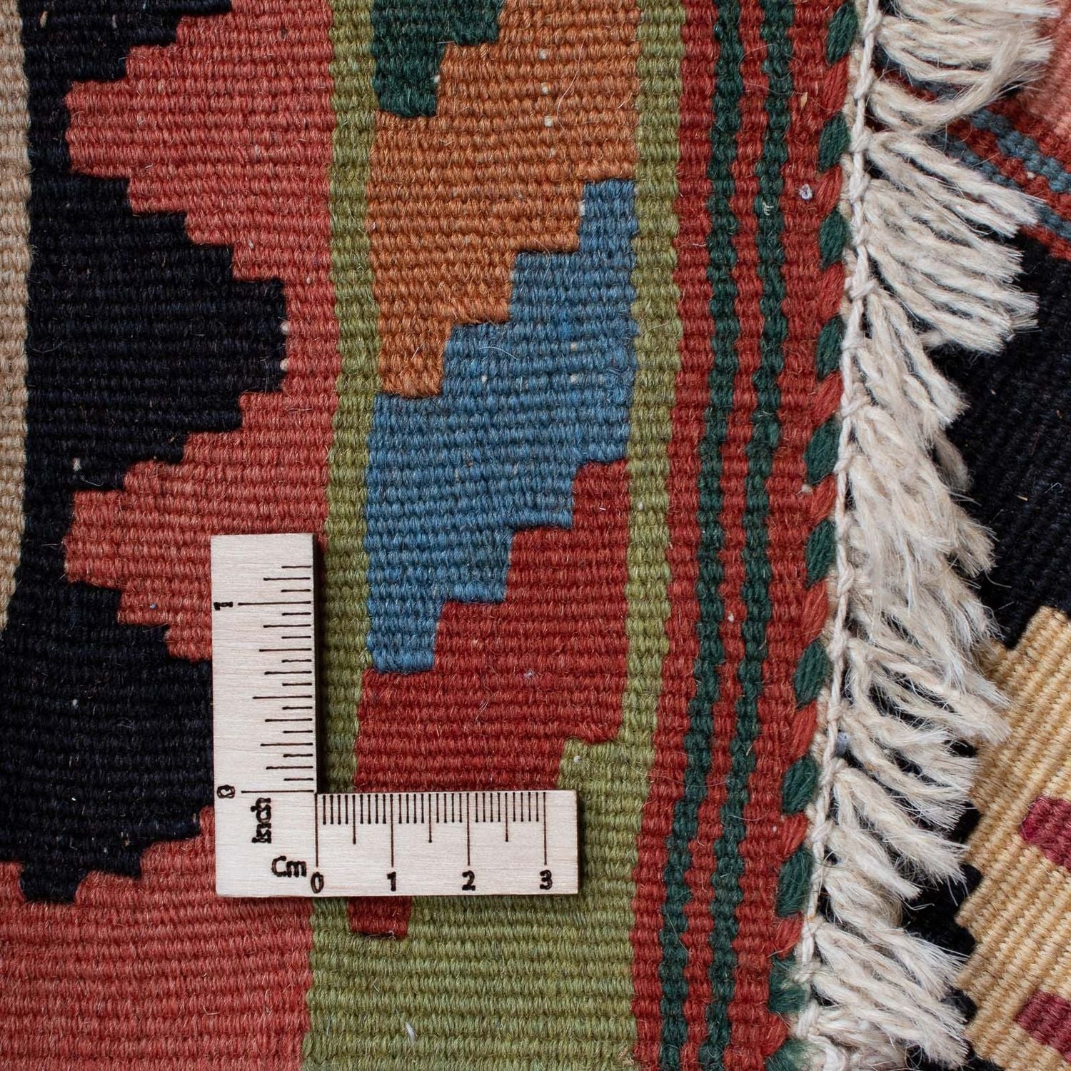 Kelim Teppich - Oriental 144 x 105 cm - mehrfarbig - Image 6