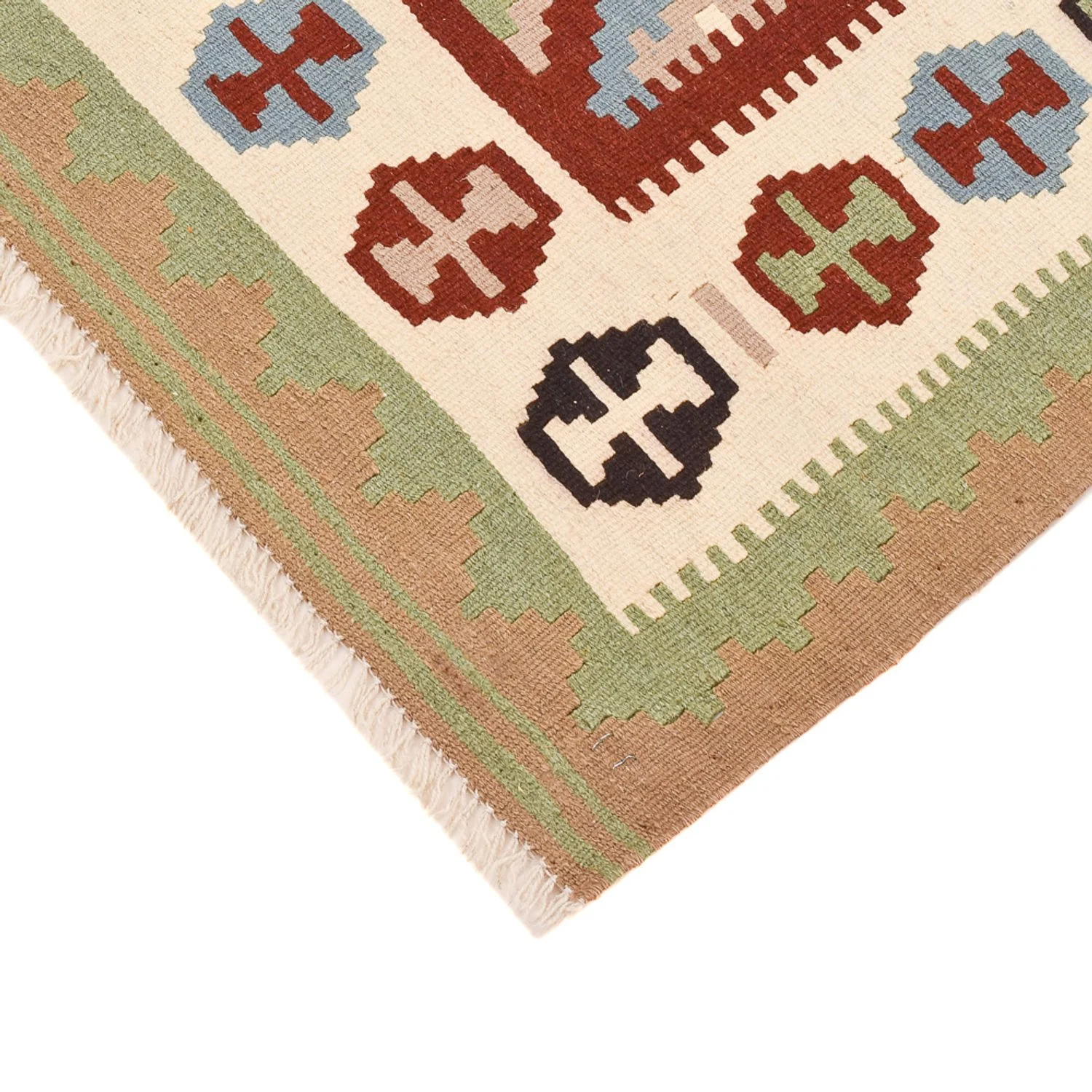 Kelim Fars Teppich 144x108cm - Image 2