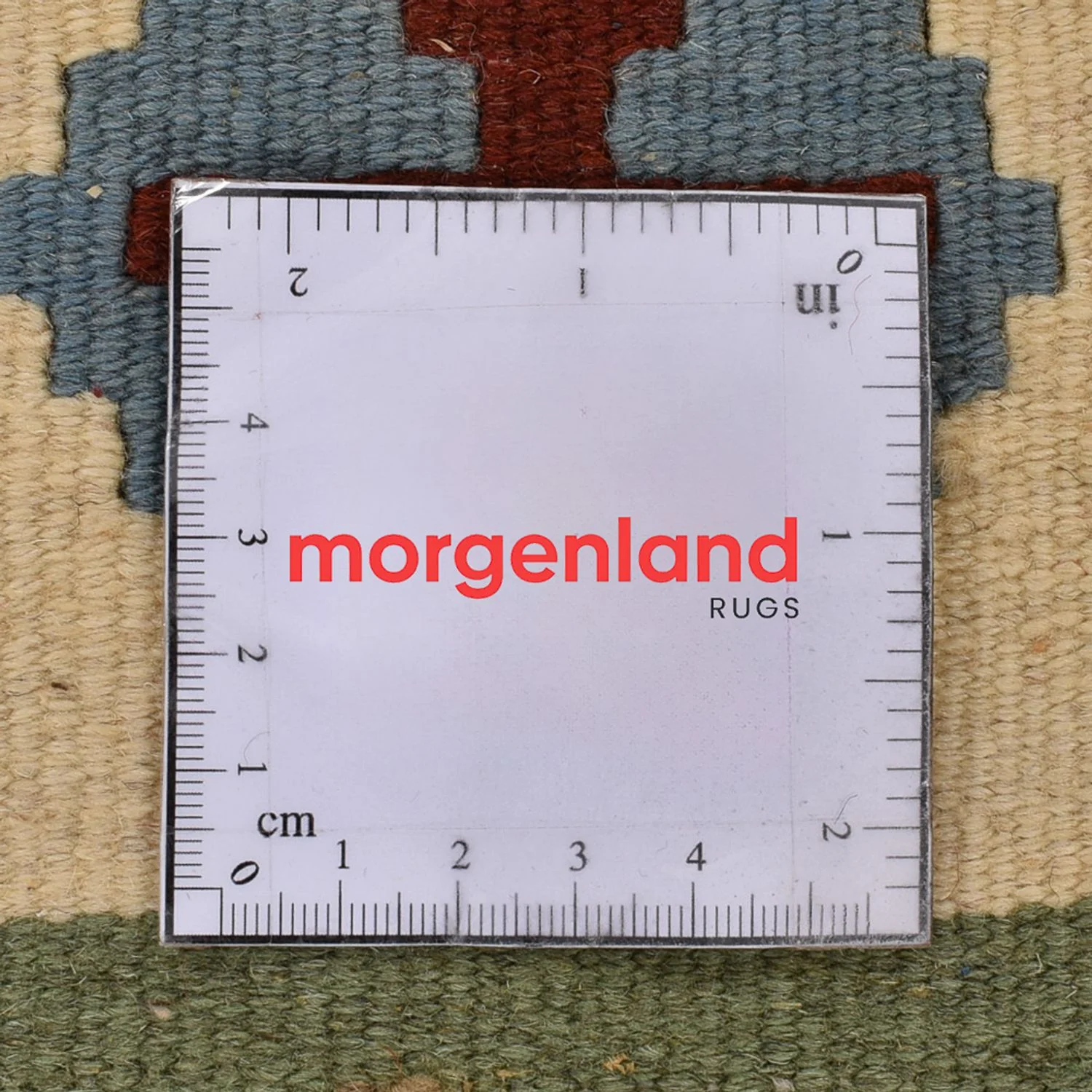 Kelim Fars Teppich 144x108cm - Image 6