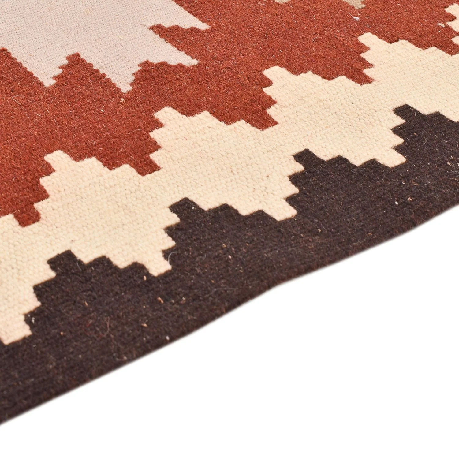 Kelim Fars Teppich 144x98cm - Image 3