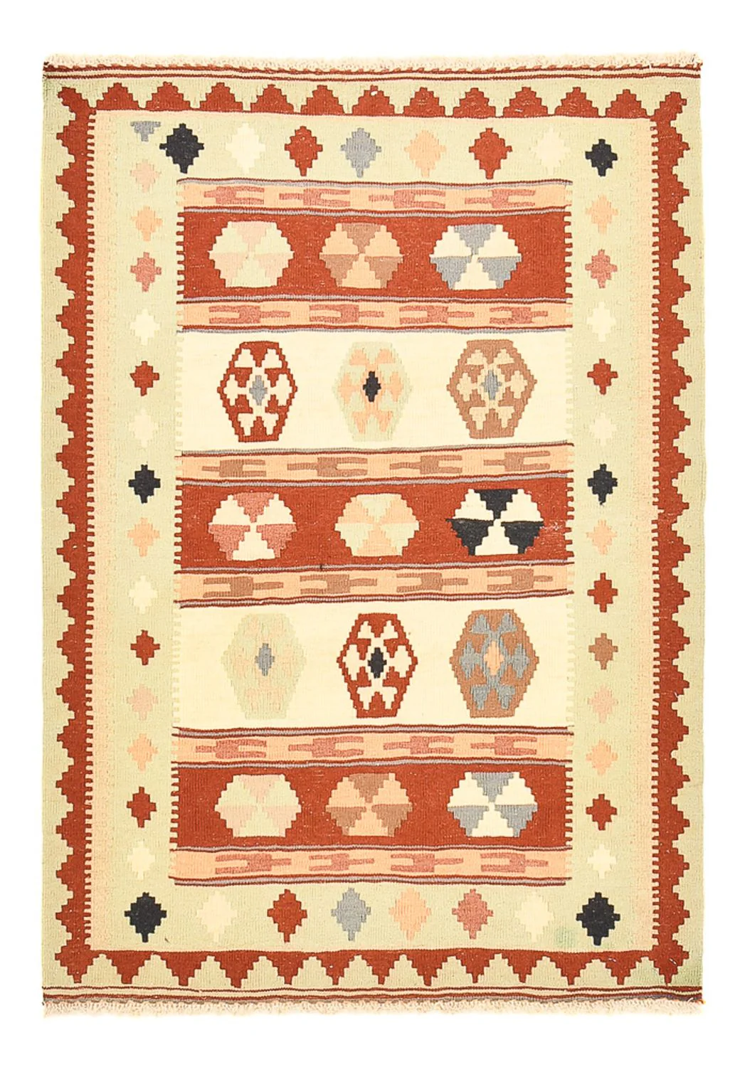 Kelim Fars Teppich 145x100cm