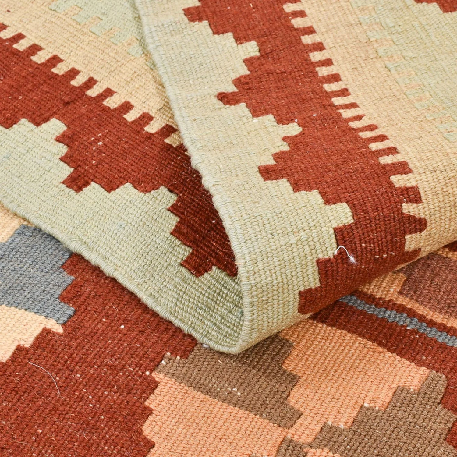 Kelim Fars Teppich 145x100cm - Image 4