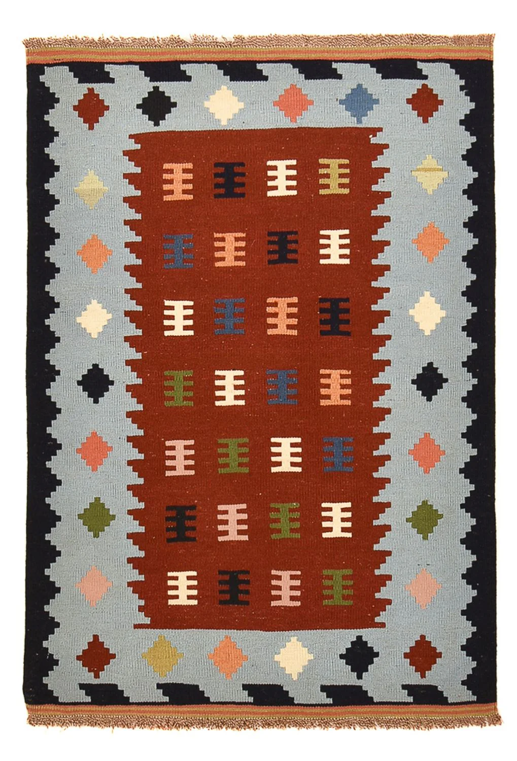 Kelim Fars Teppich 145x100cm