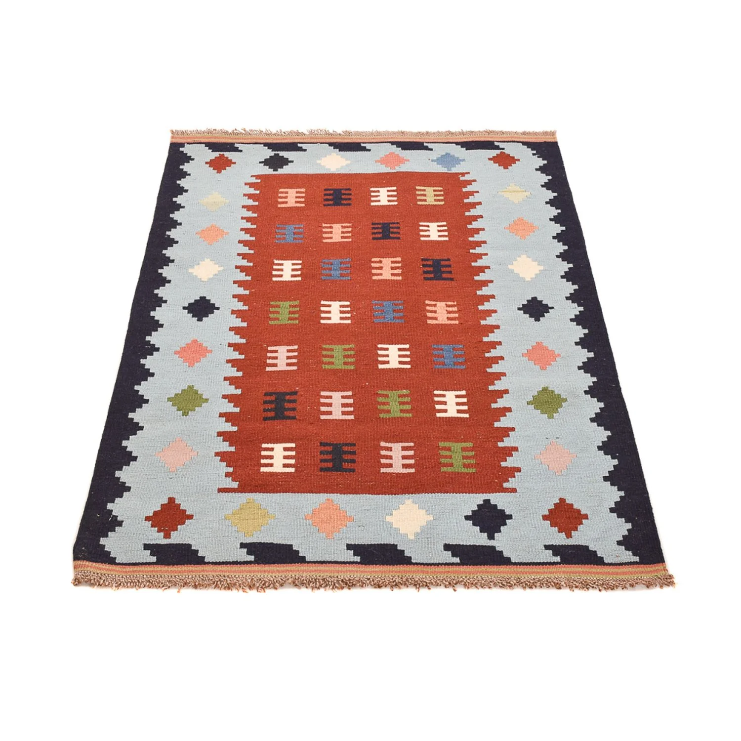 Kelim Fars Teppich 145x100cm - Image 5
