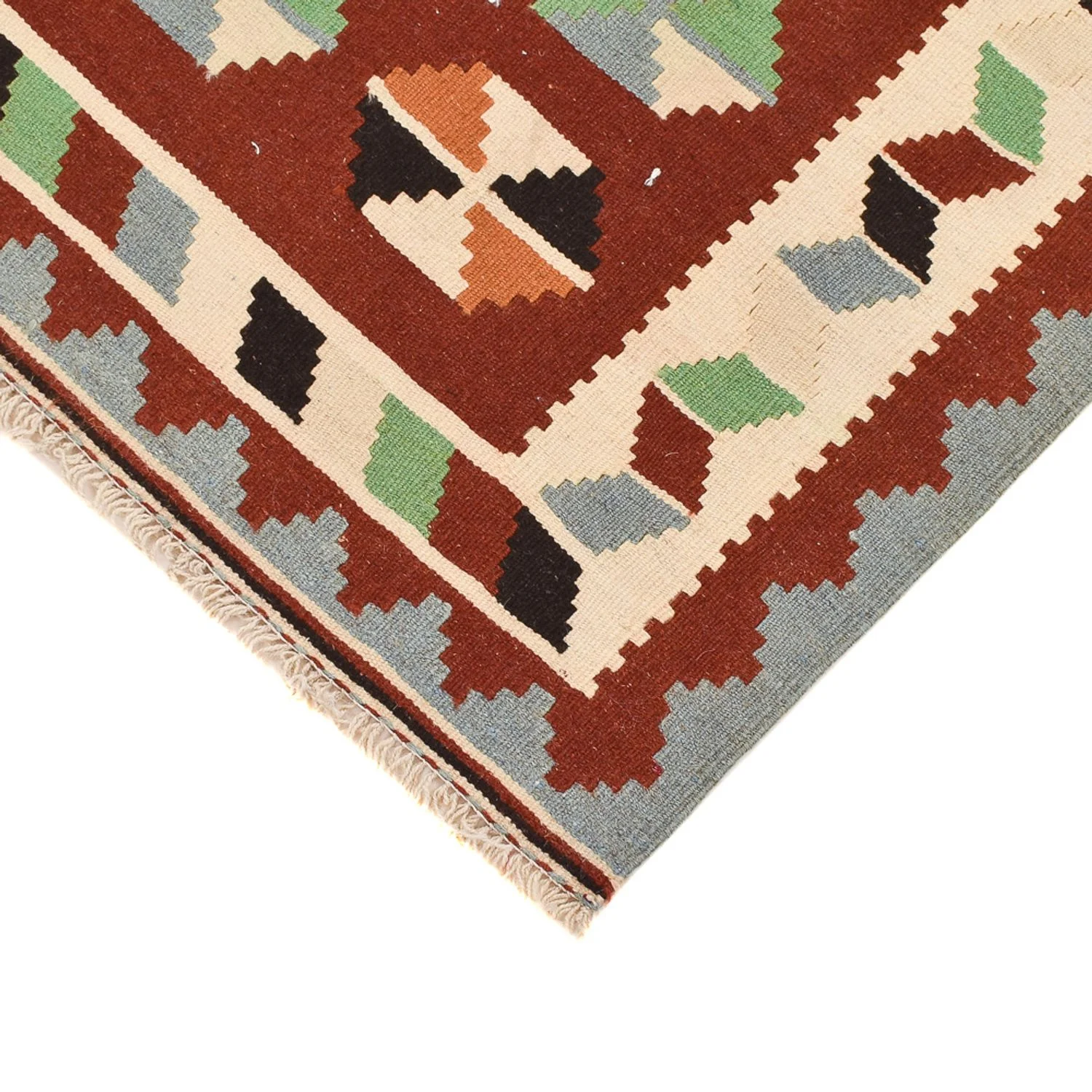 Kelim Fars Teppich 145x102cm - Image 2