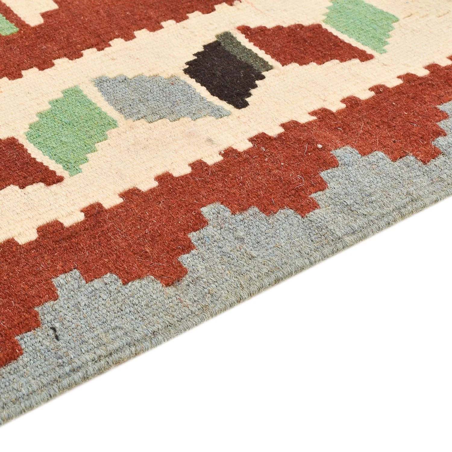 Kelim Fars Teppich 145x102cm - Image 3