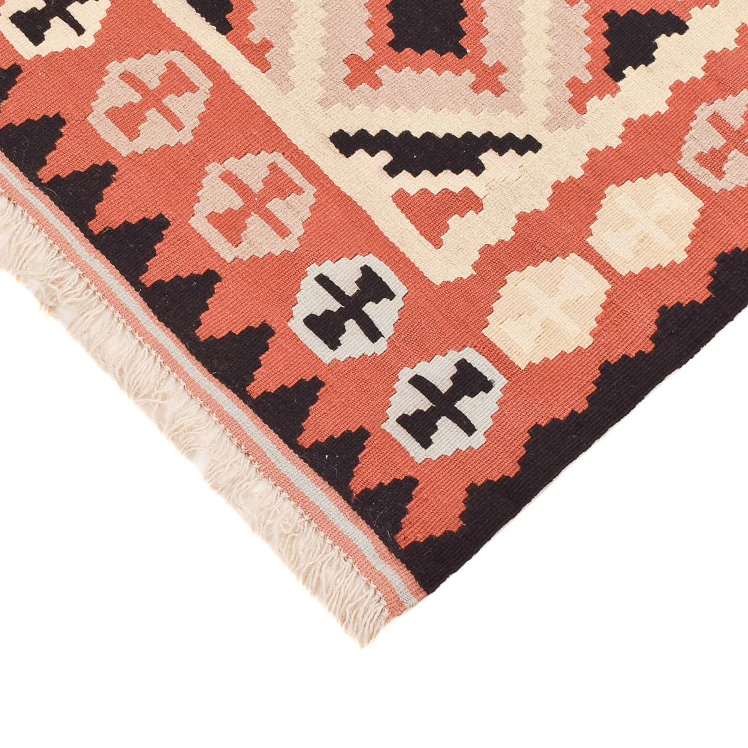 Kelim Fars Teppich 145x102cm - Image 7