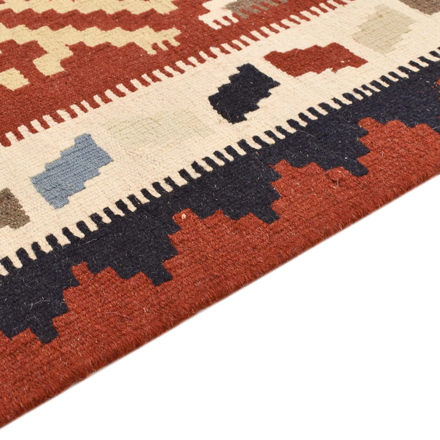 Kelim Fars Teppich 145x102cm - Image 3