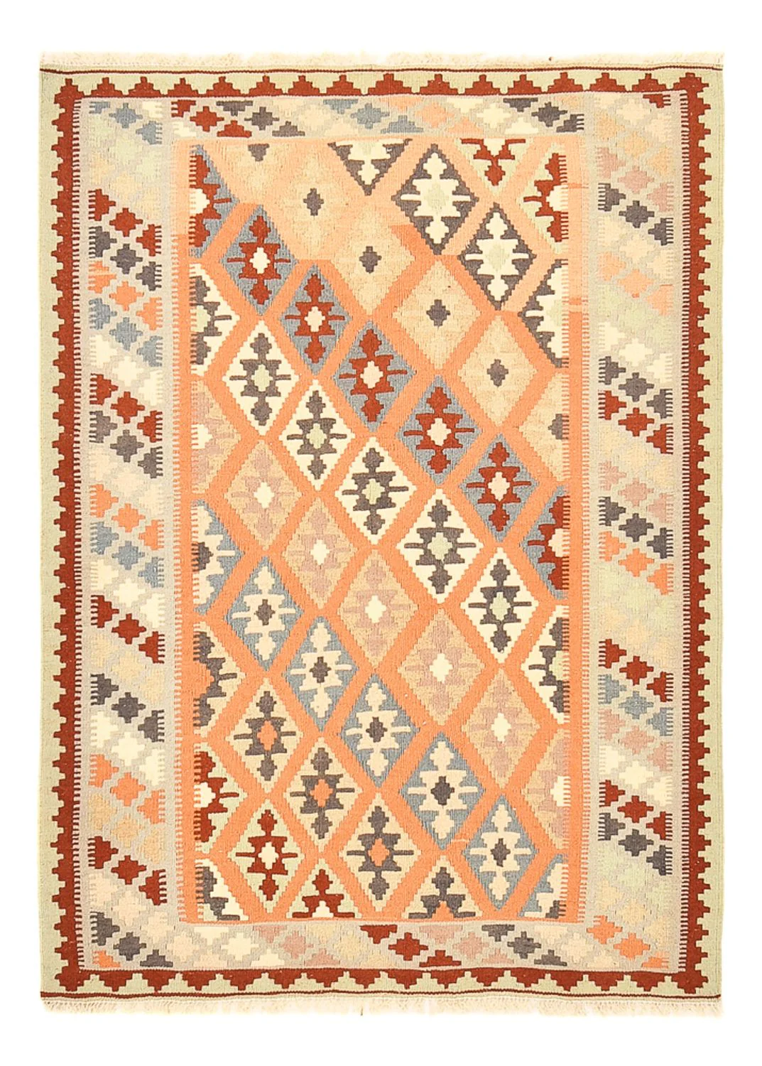 Kelim Fars Teppich 145x103cm