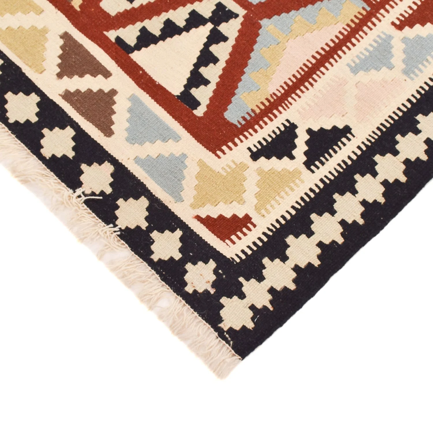 Kelim Fars Teppich 145x104cm - Image 2