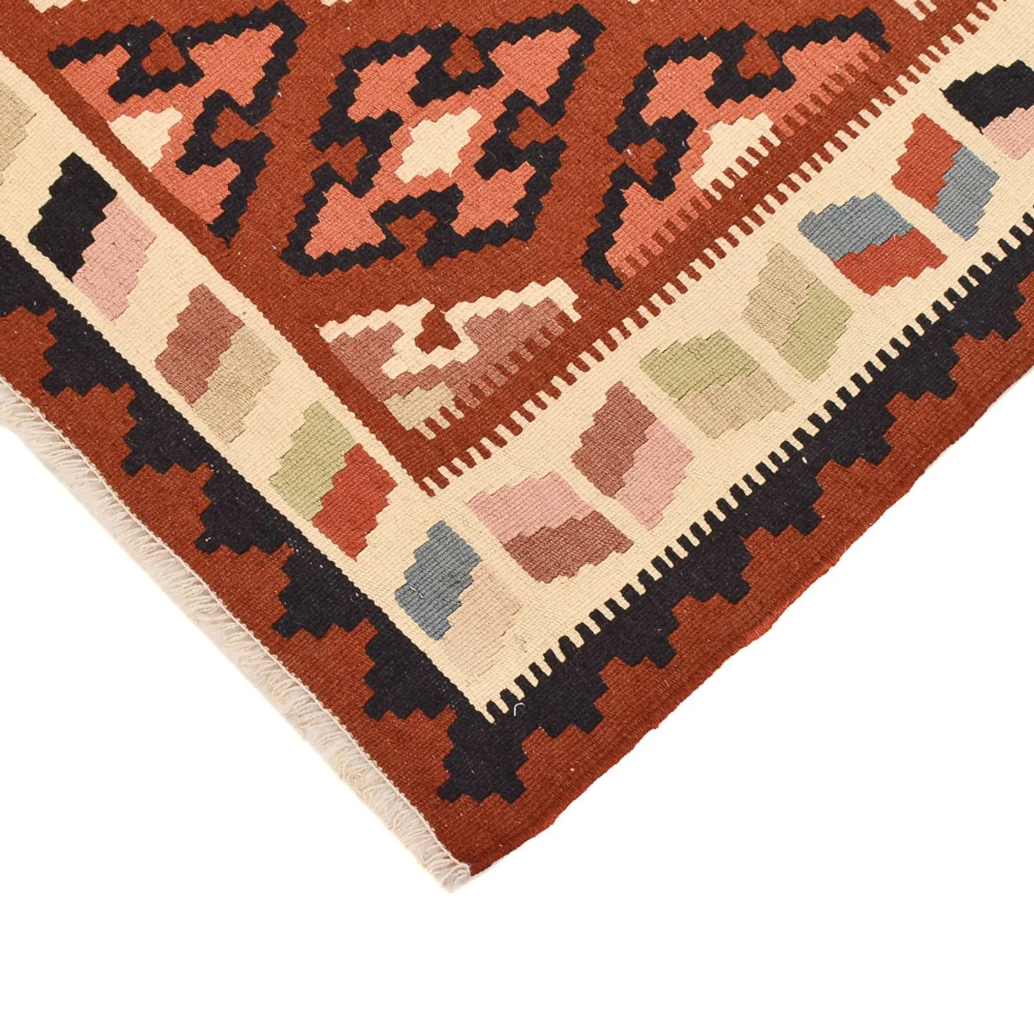 Kelim Fars Teppich 145x105cm - Image 2