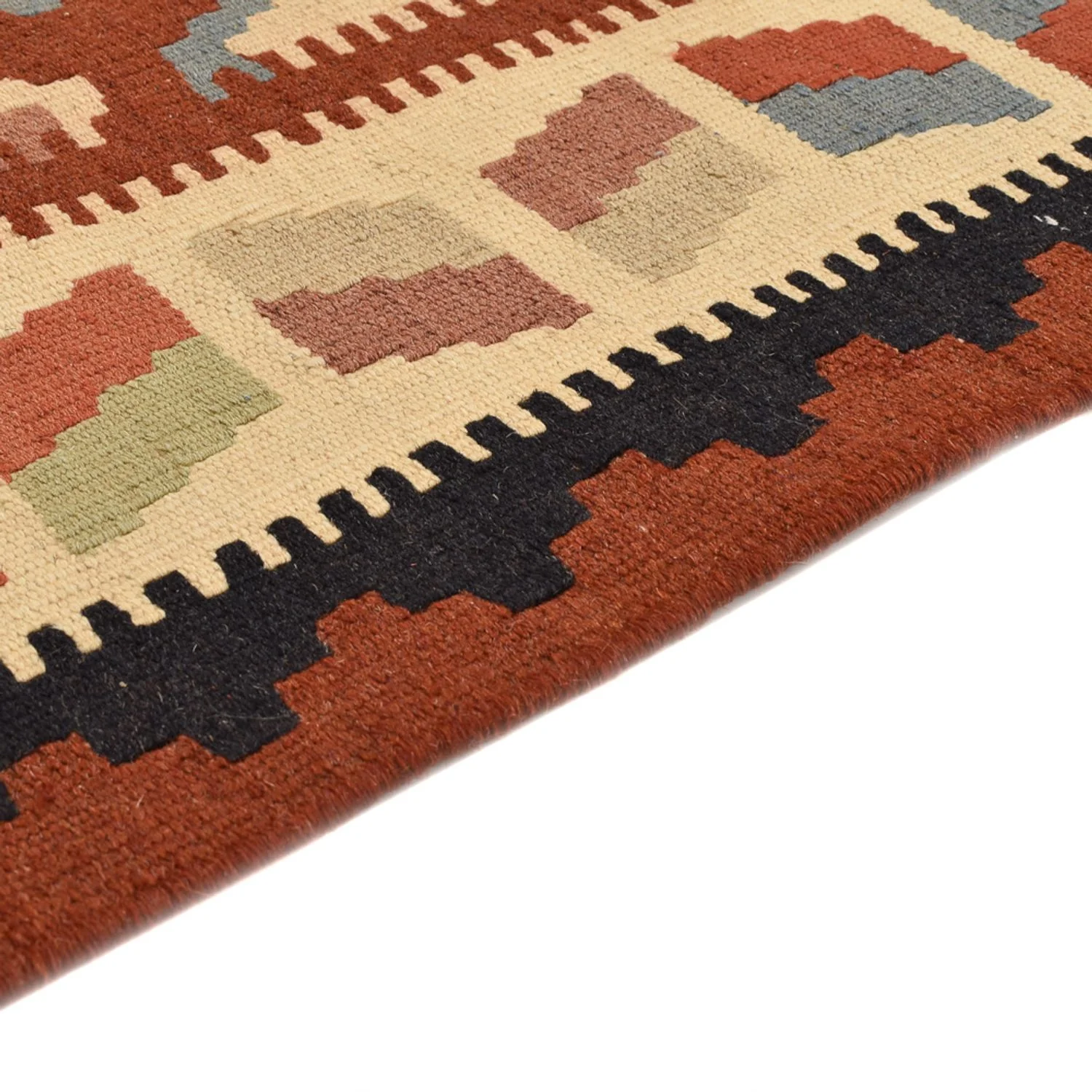 Kelim Fars Teppich 145x105cm - Image 3