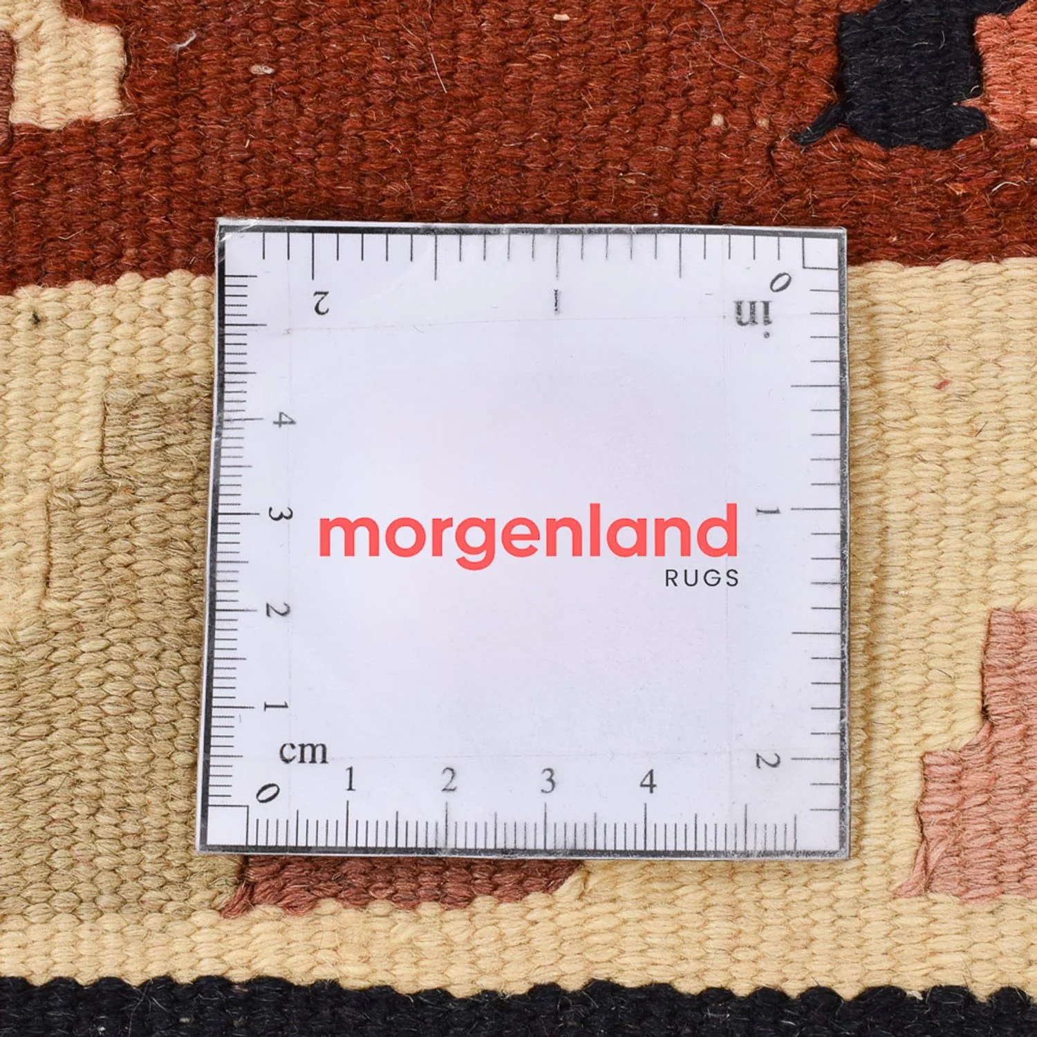 Kelim Fars Teppich 145x105cm - Image 6
