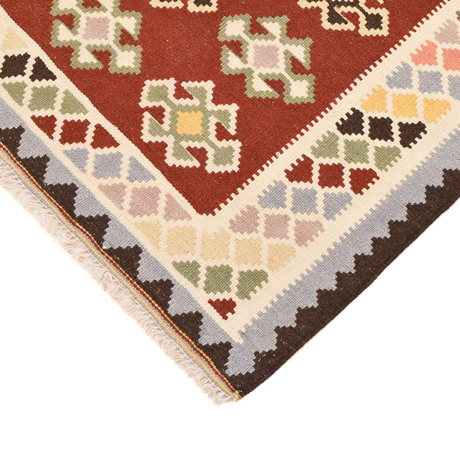 Kelim Fars Teppich 145x106cm - Image 2
