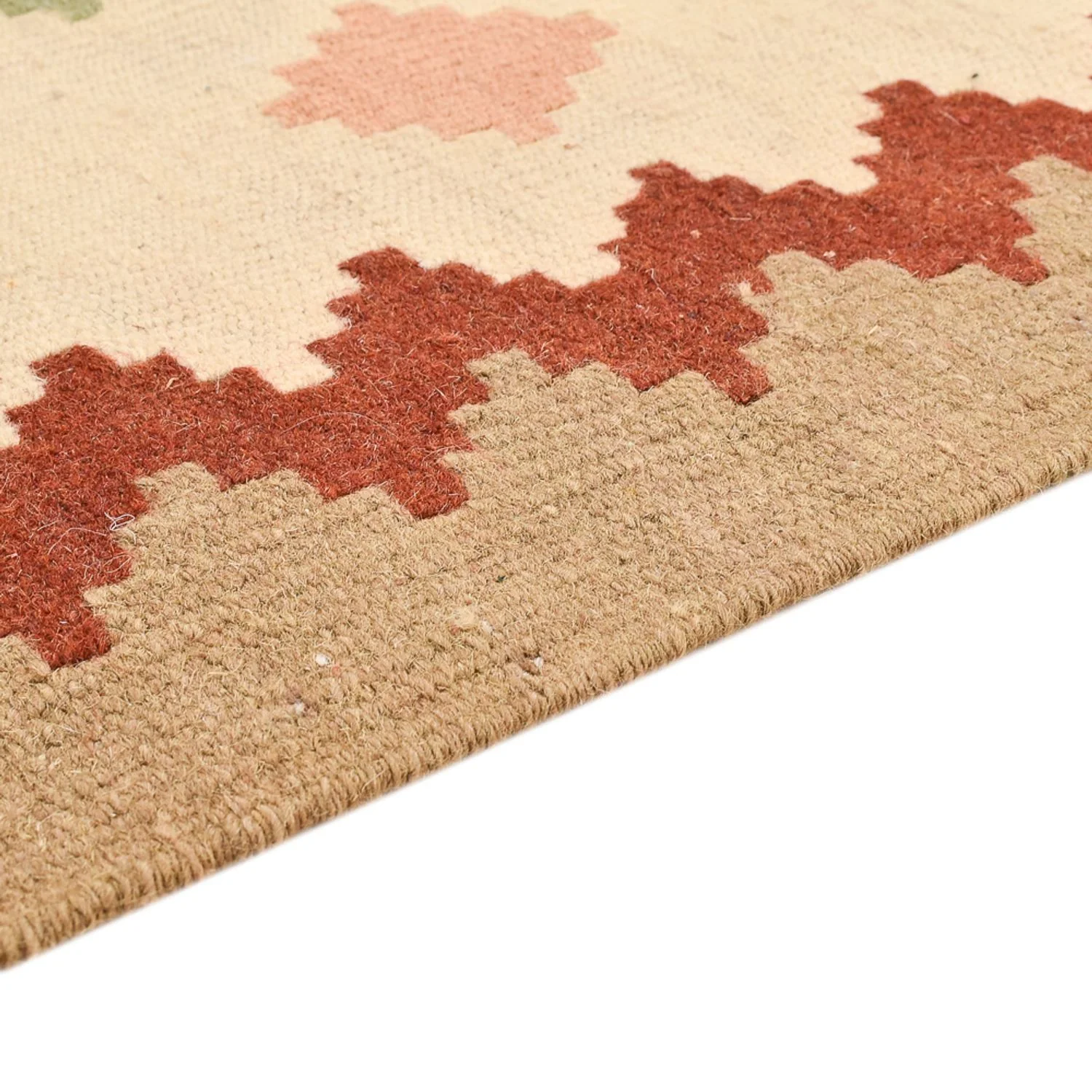 Kelim Fars Teppich 145x106cm - Image 3