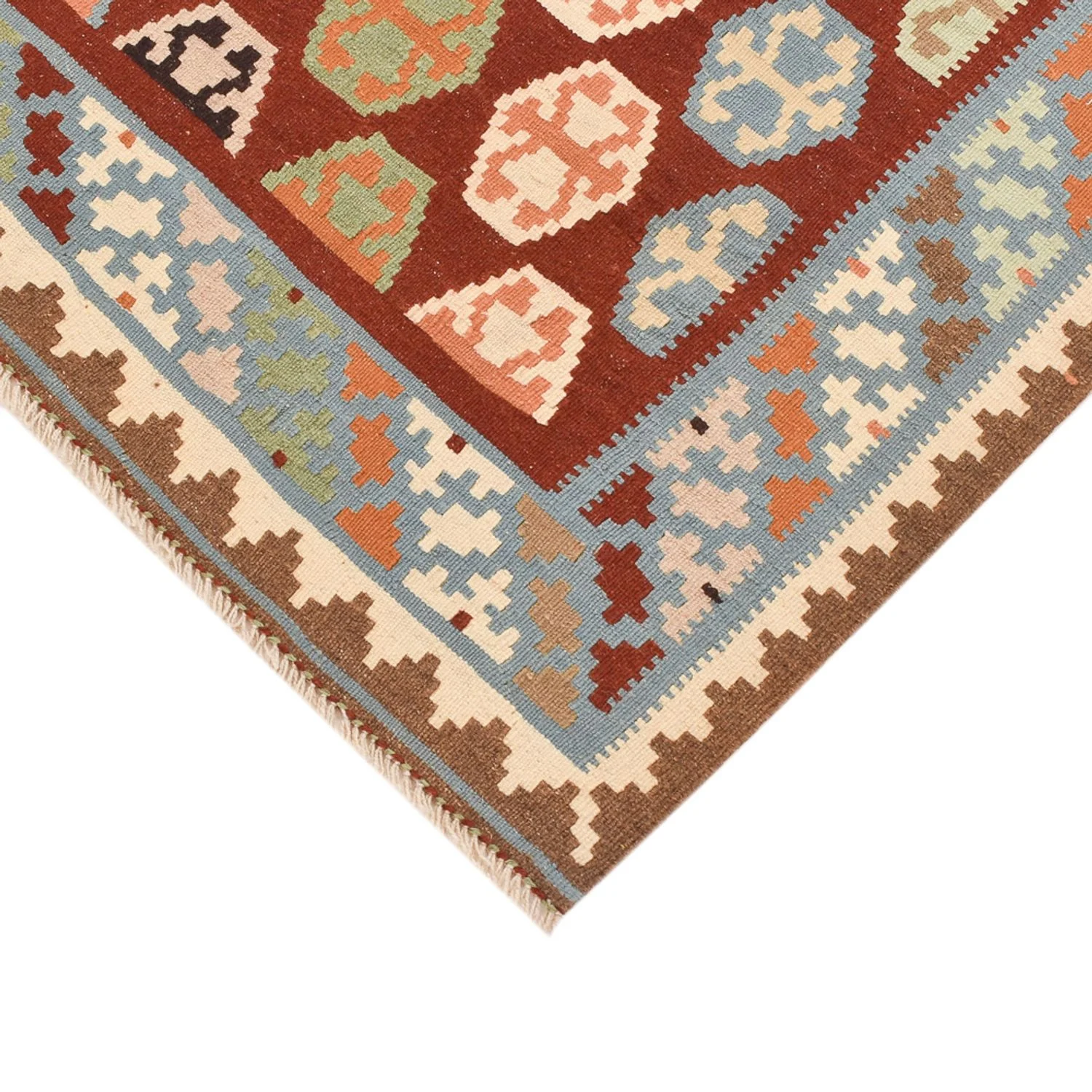 Kelim Fars Teppich 145x107cm - Image 2